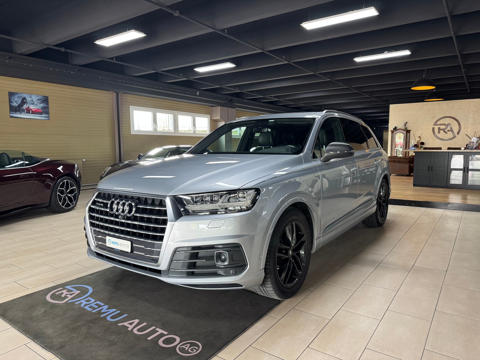 AUDI Q7 3.0 TDI quattro tiptronic-image-4