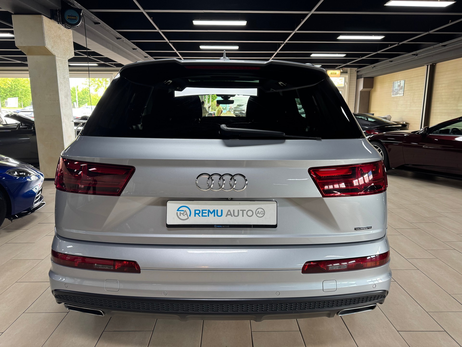AUDI Q7 3.0 TDI quattro tiptronic-image-2