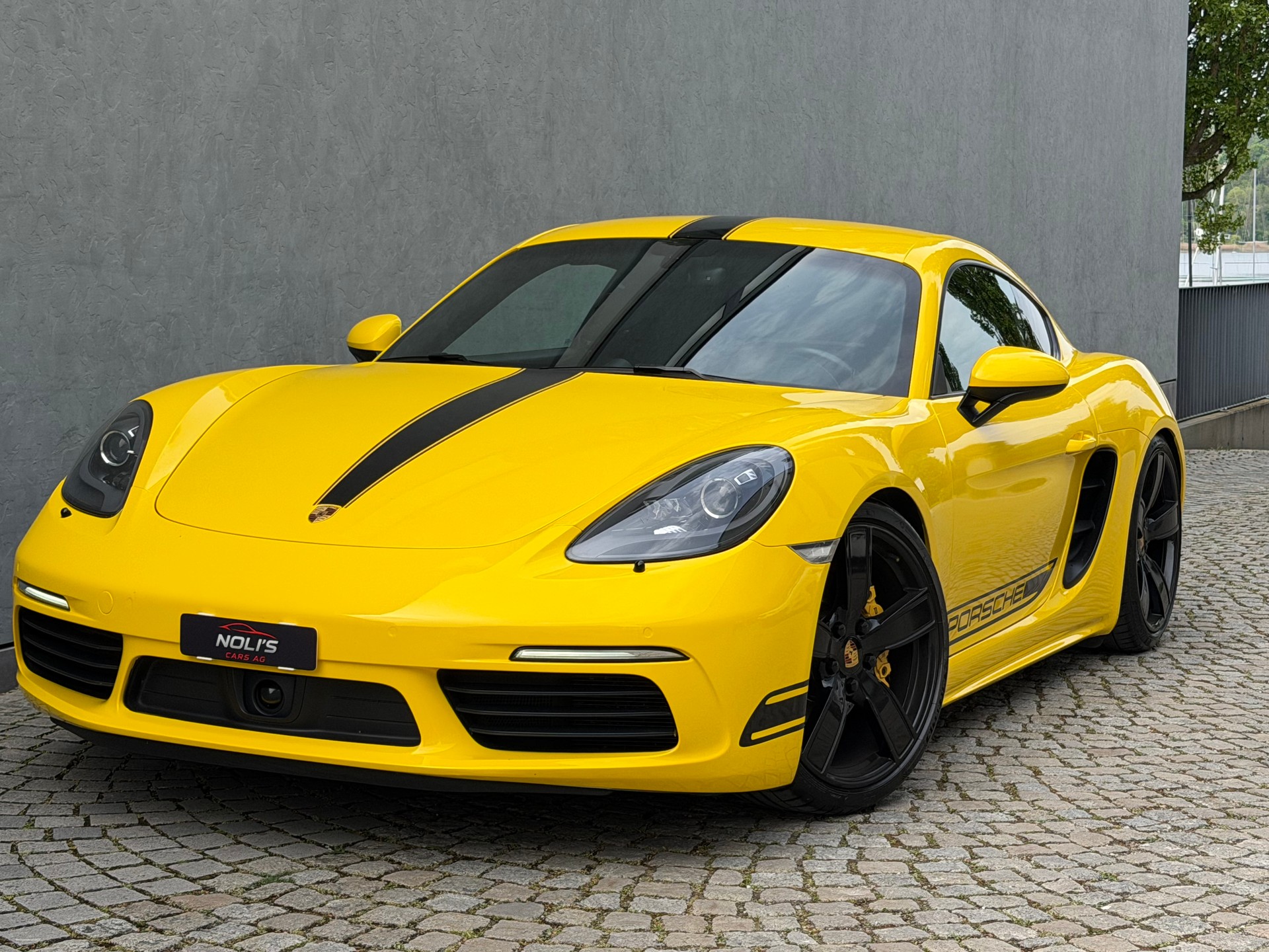 PORSCHE 718 Cayman S 2.5 PDK-image-1