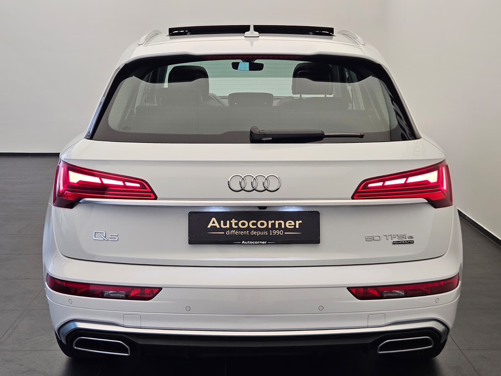 AUDI Q5 50 TFSI e PHEV S line quattro S-tronic-image-7