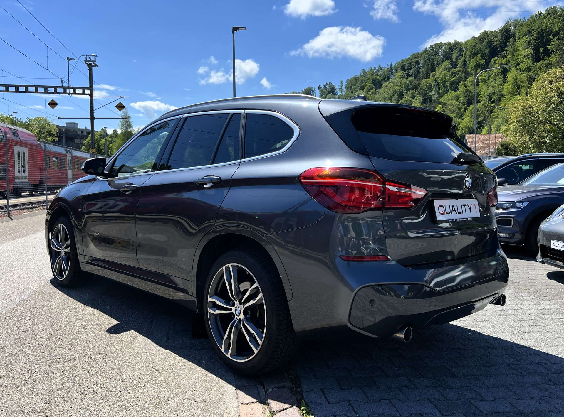 BMW X1 xDrive 20d M Sport Steptronic-showroom-element-2