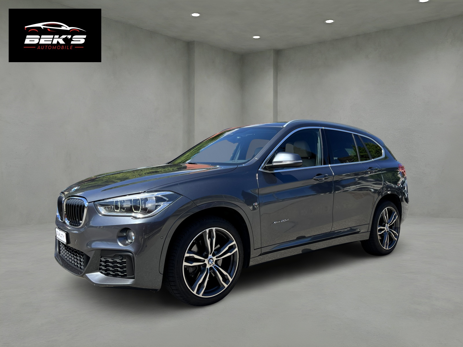 BMW X1 xDrive 20d M Sport Steptronic-image-0