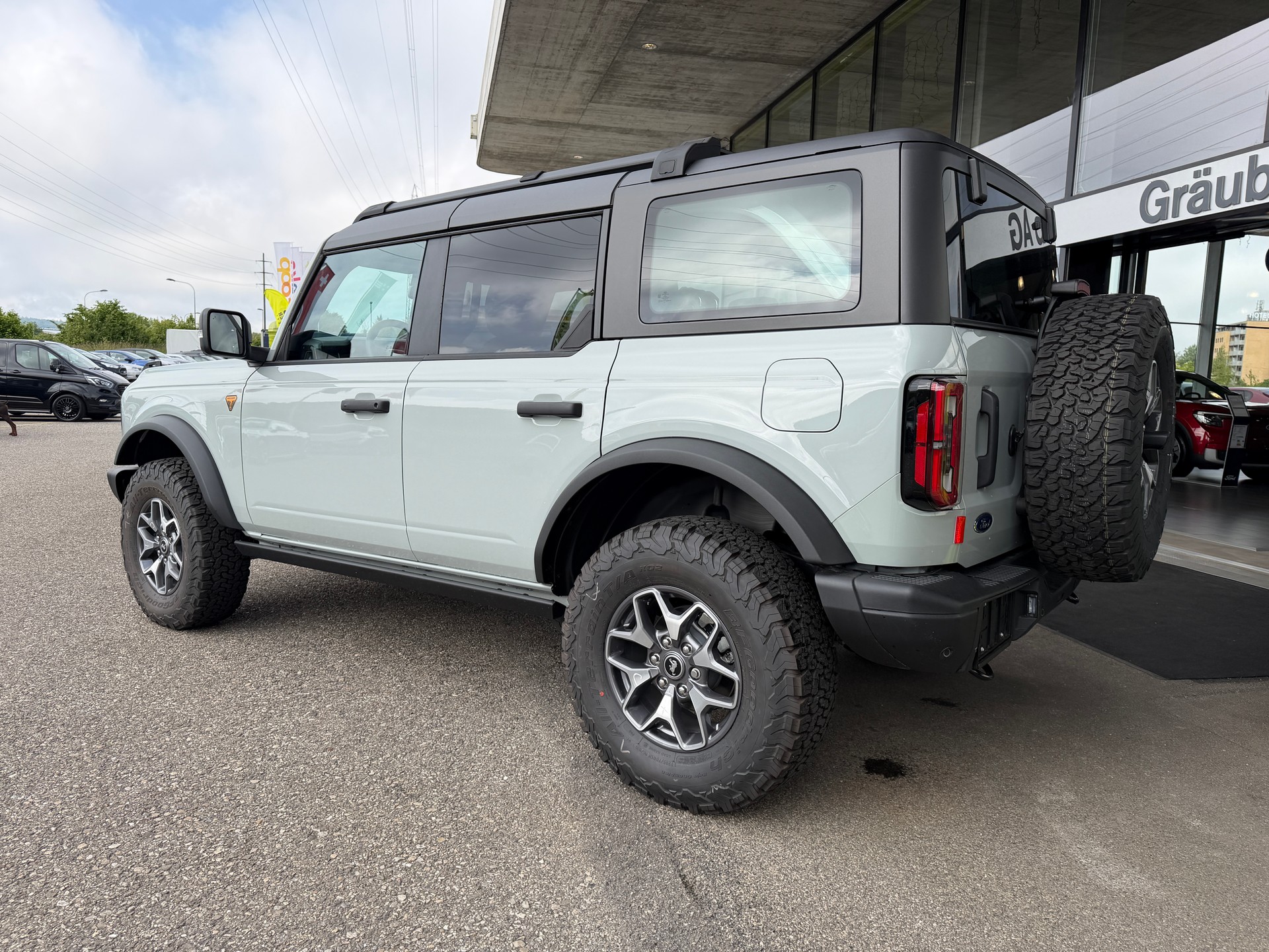 FORD Bronco 2.7 EcoB Badlands e-4WD-image-4