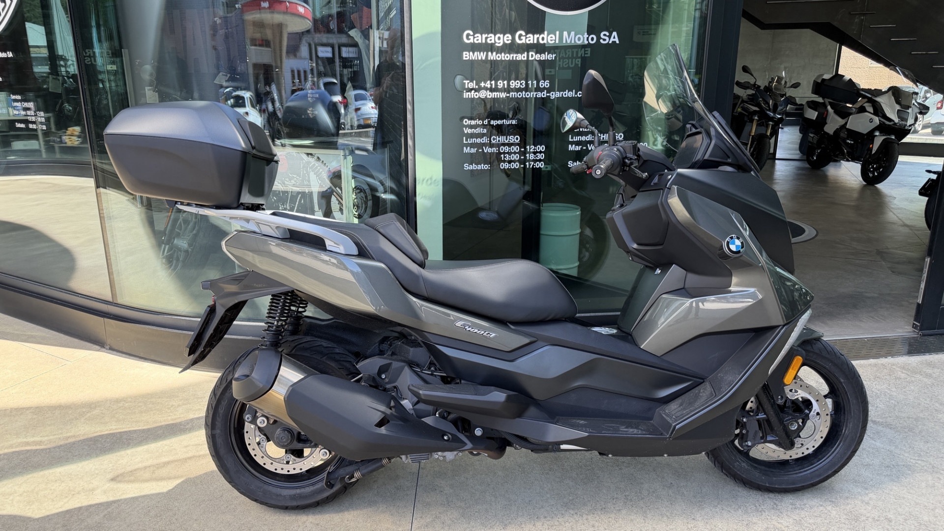 BMW C 400 GT Exclusive