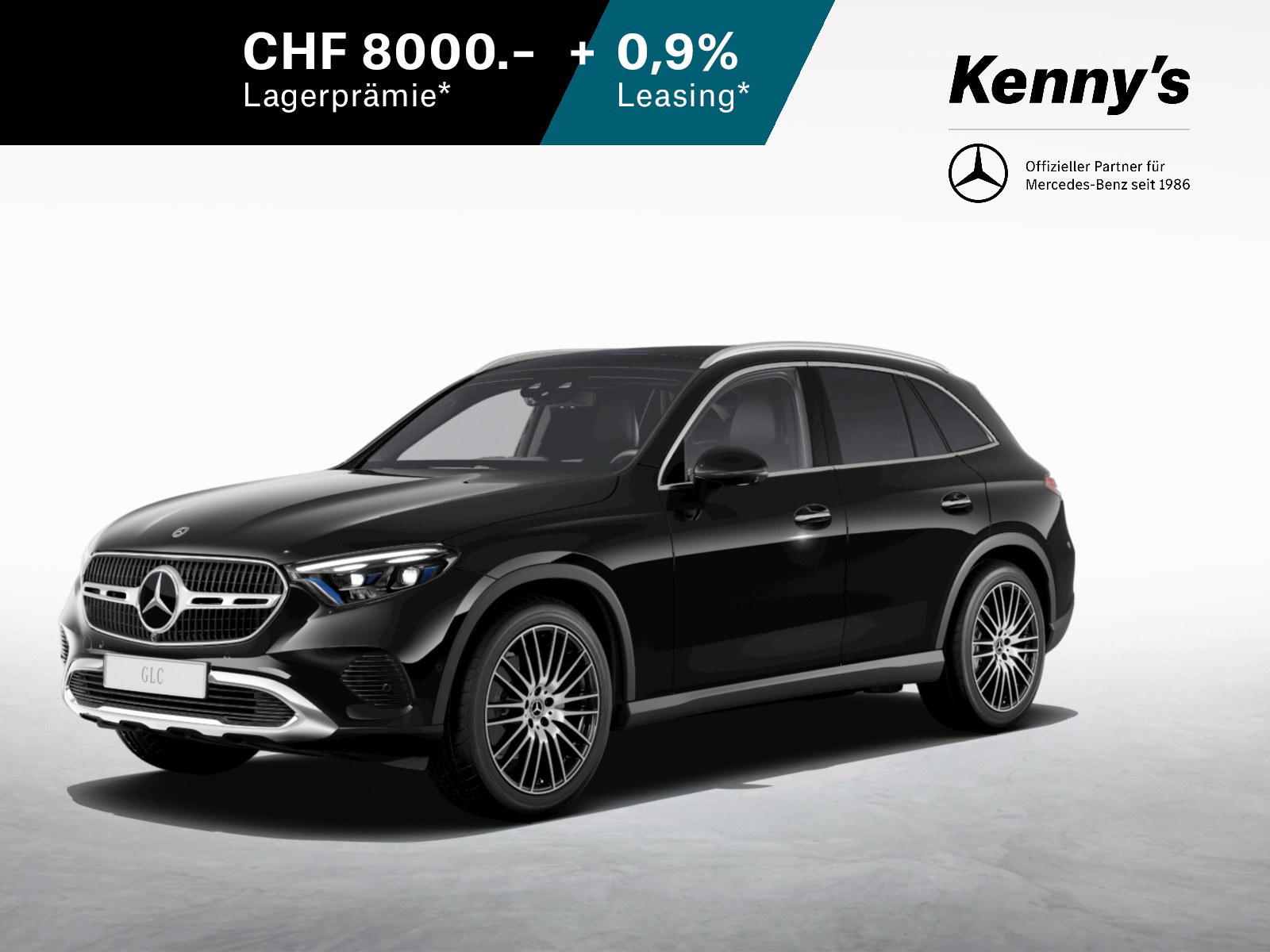 MERCEDES-BENZ GLC 220 d AMG Line 4MATIC