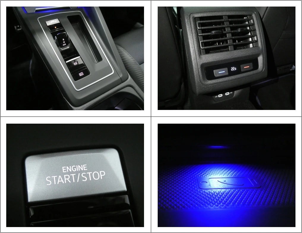 VW Golf R 2.0 TSI 4Motion DSG - Black Style - Panorama - Leder - Harman/Kardon - Kamera - 320 PS-image-14