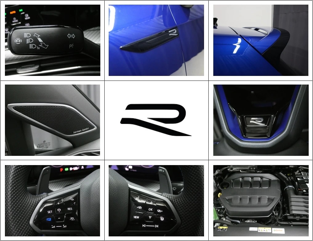 VW Golf R 2.0 TSI 4Motion DSG - Black Style - Panorama - Leder - Harman/Kardon - Kamera - 320 PS-image-15