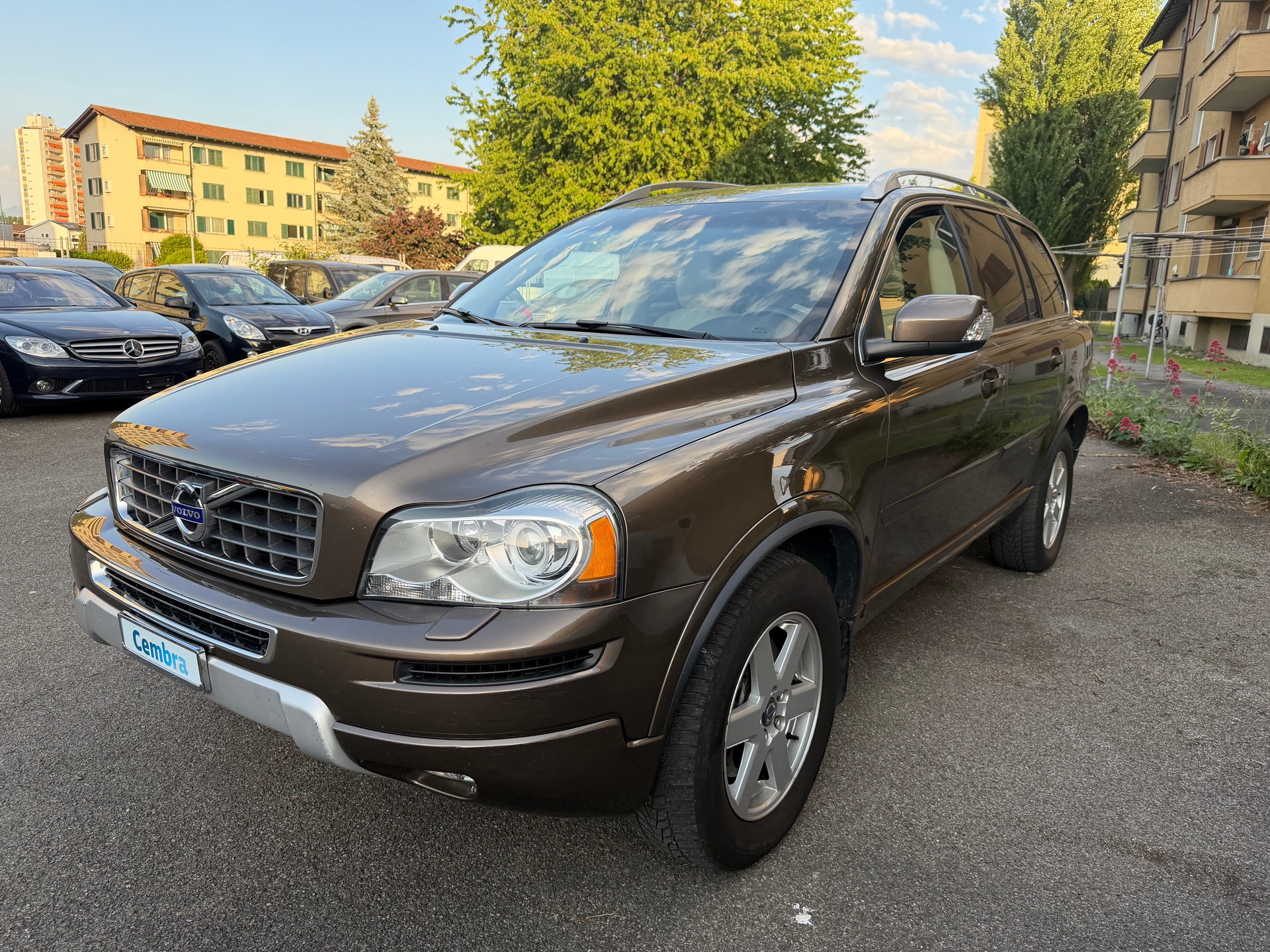 VOLVO XC90 D5 AWD Momentum Geartronic-image-0