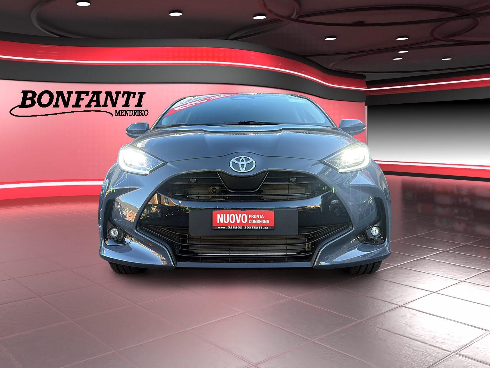TOYOTA Yaris 1.5 VVT-i HSD Trend-image-1
