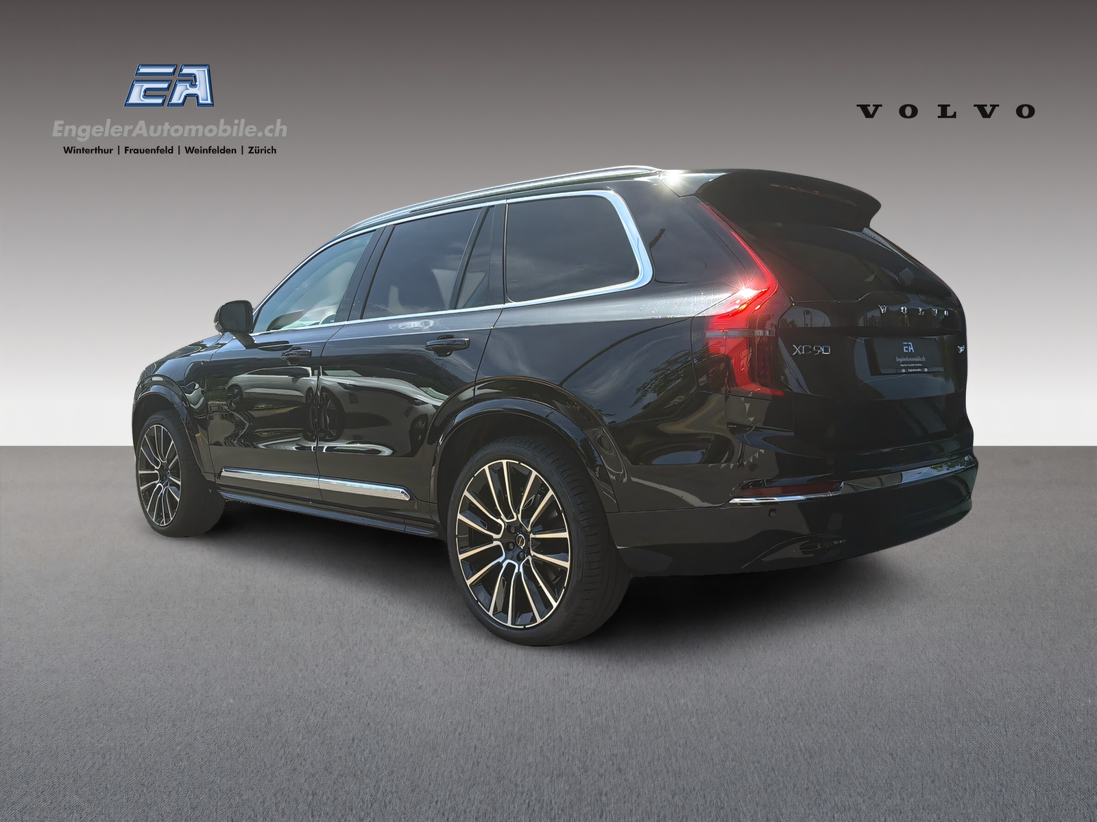 VOLVO XC90 2.0 T8 TE XCLUSIVE Edition Bright eAWD-image-4