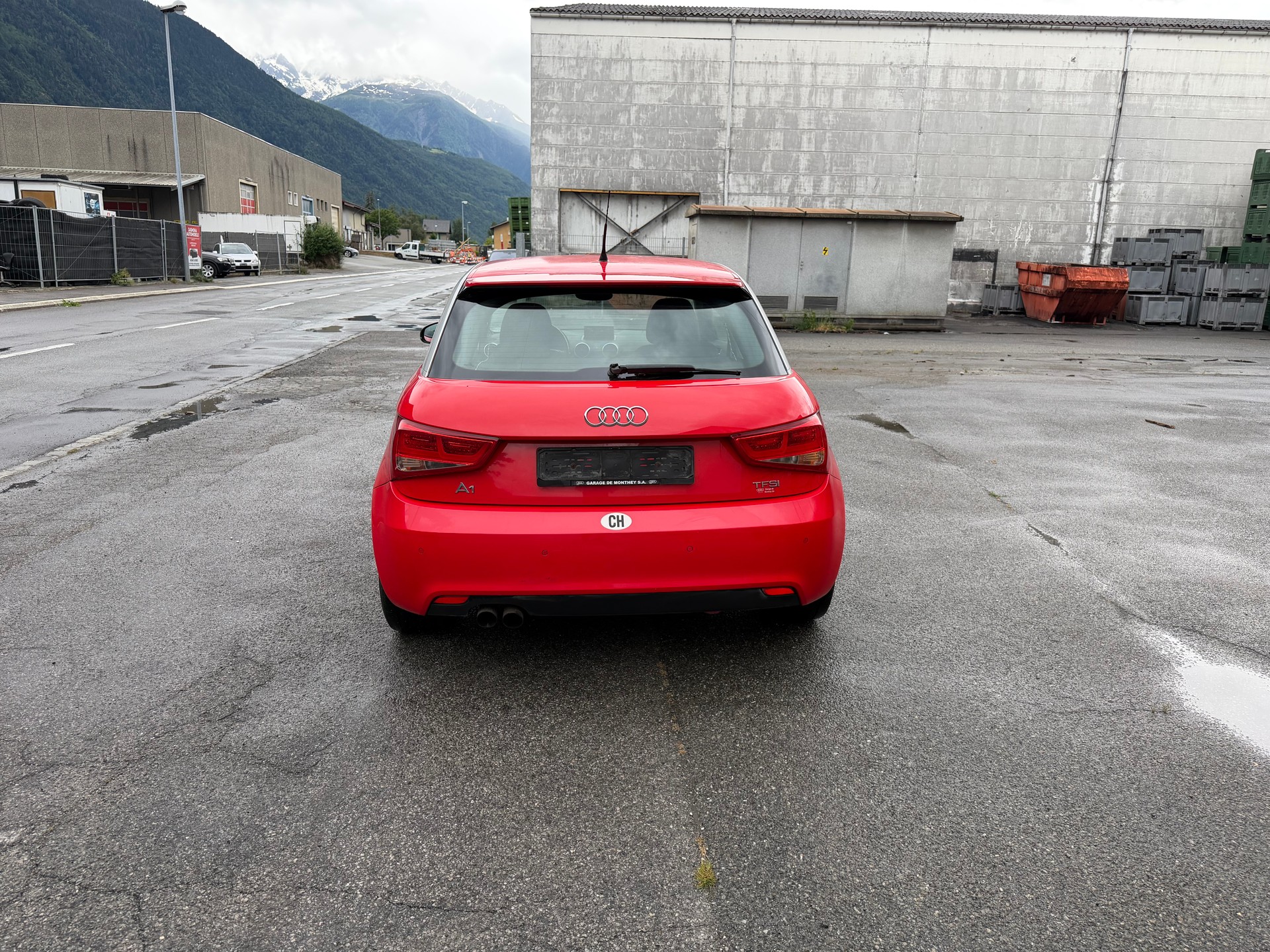 AUDI A1 1.4 TFSI Ambition-image-10
