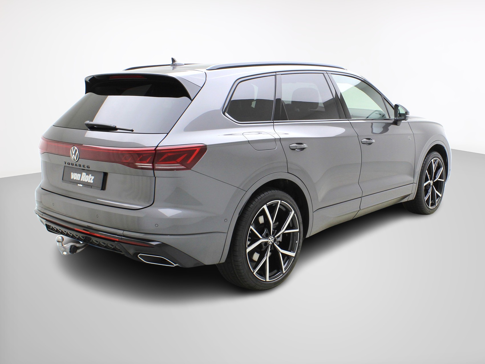 VW Touareg 3.0 V6 TSI R-Line Black Style 4Motion **Vollausstattung**-image-4