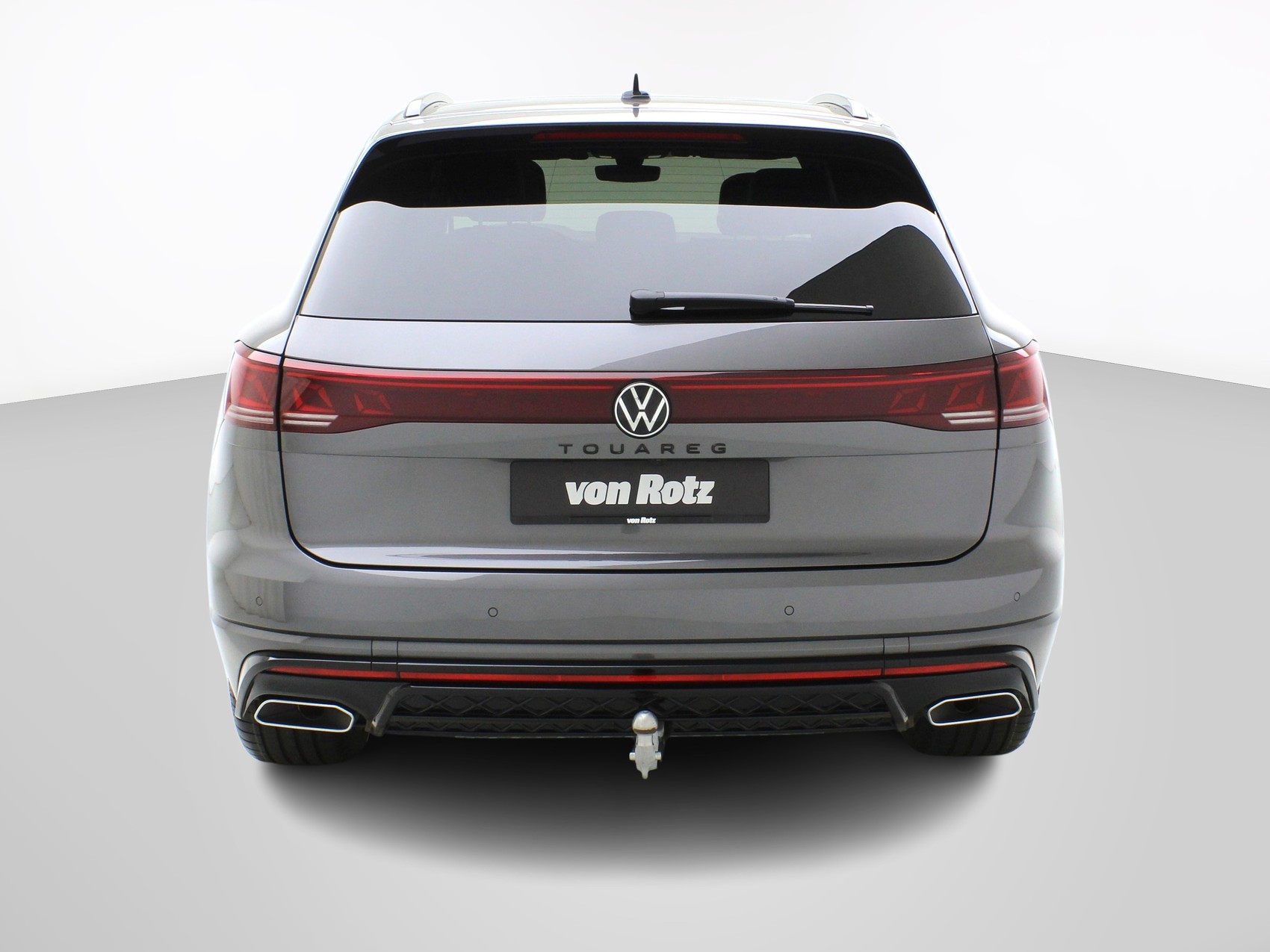 VW Touareg 3.0 V6 TSI R-Line Black Style 4Motion **Vollausstattung**-showroom-element-3
