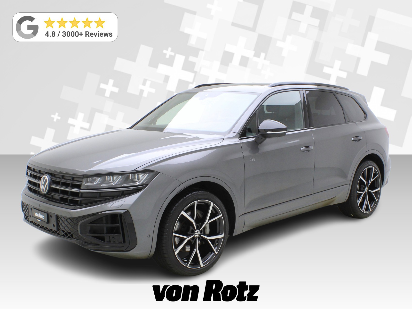 VW Touareg 3.0 V6 TSI R-Line Black Style 4Motion **Vollausstattung**