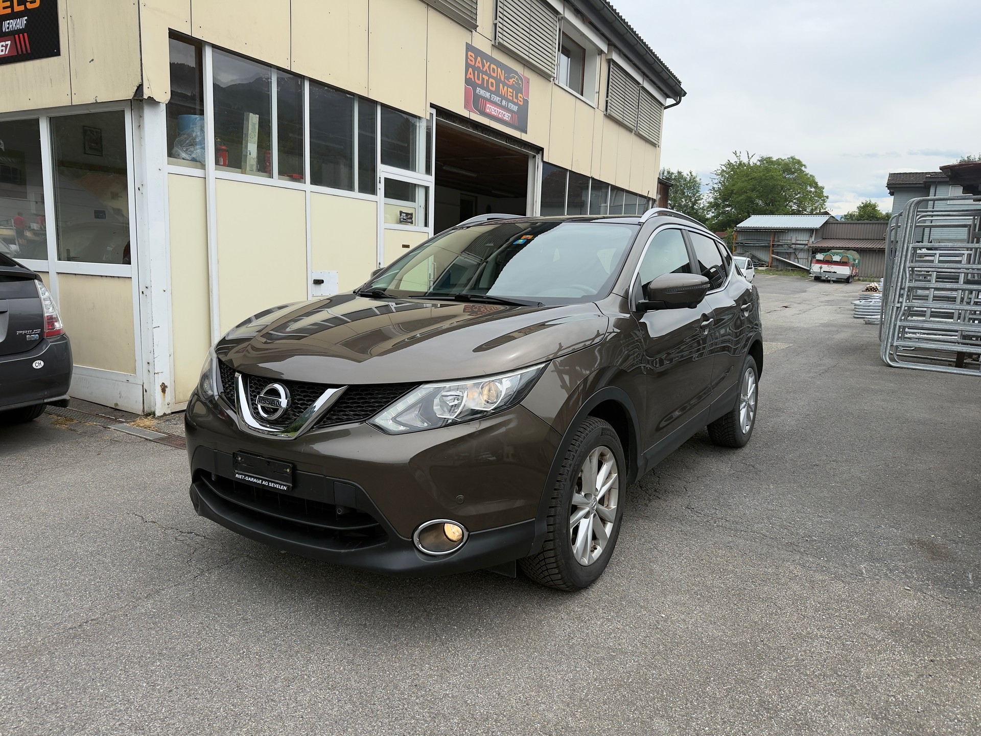 NISSAN Qashqai 1.6 dCi 360° ALL-MODE 4x4-image-1