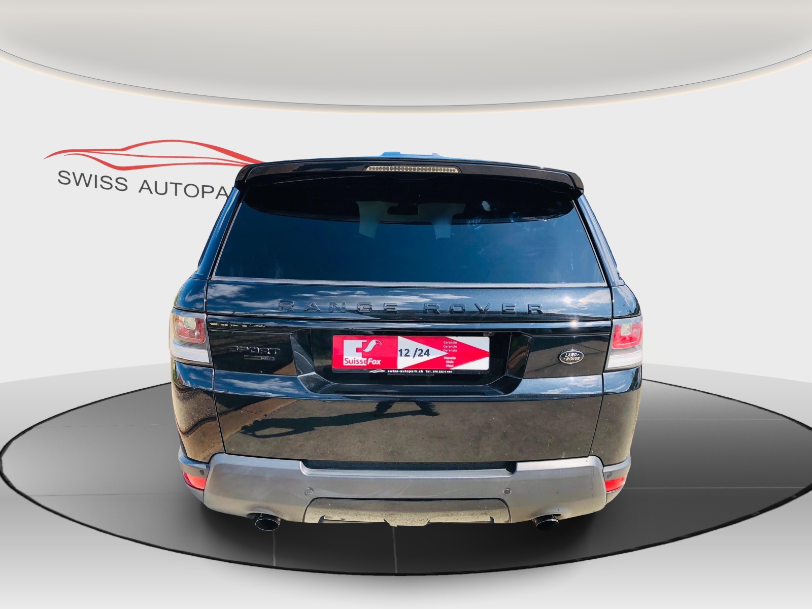 LAND ROVER Range Rover Sport 5.0 V8 SC HSE Dynamic Automatic-image-1