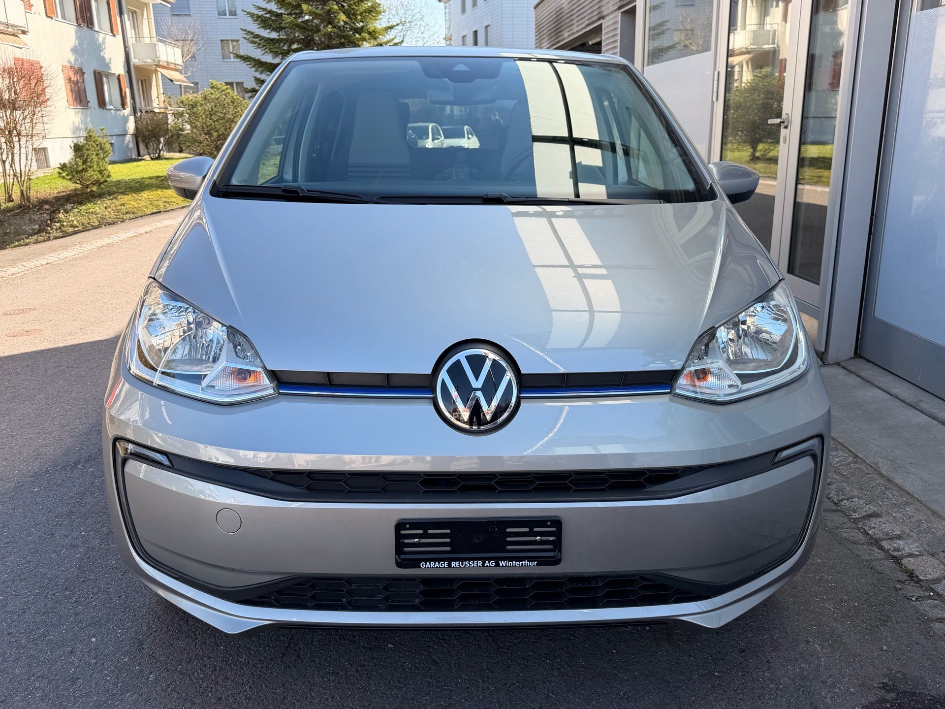 VW e-up! E-UP! EDITION *** TOPPREIS ***-image-1