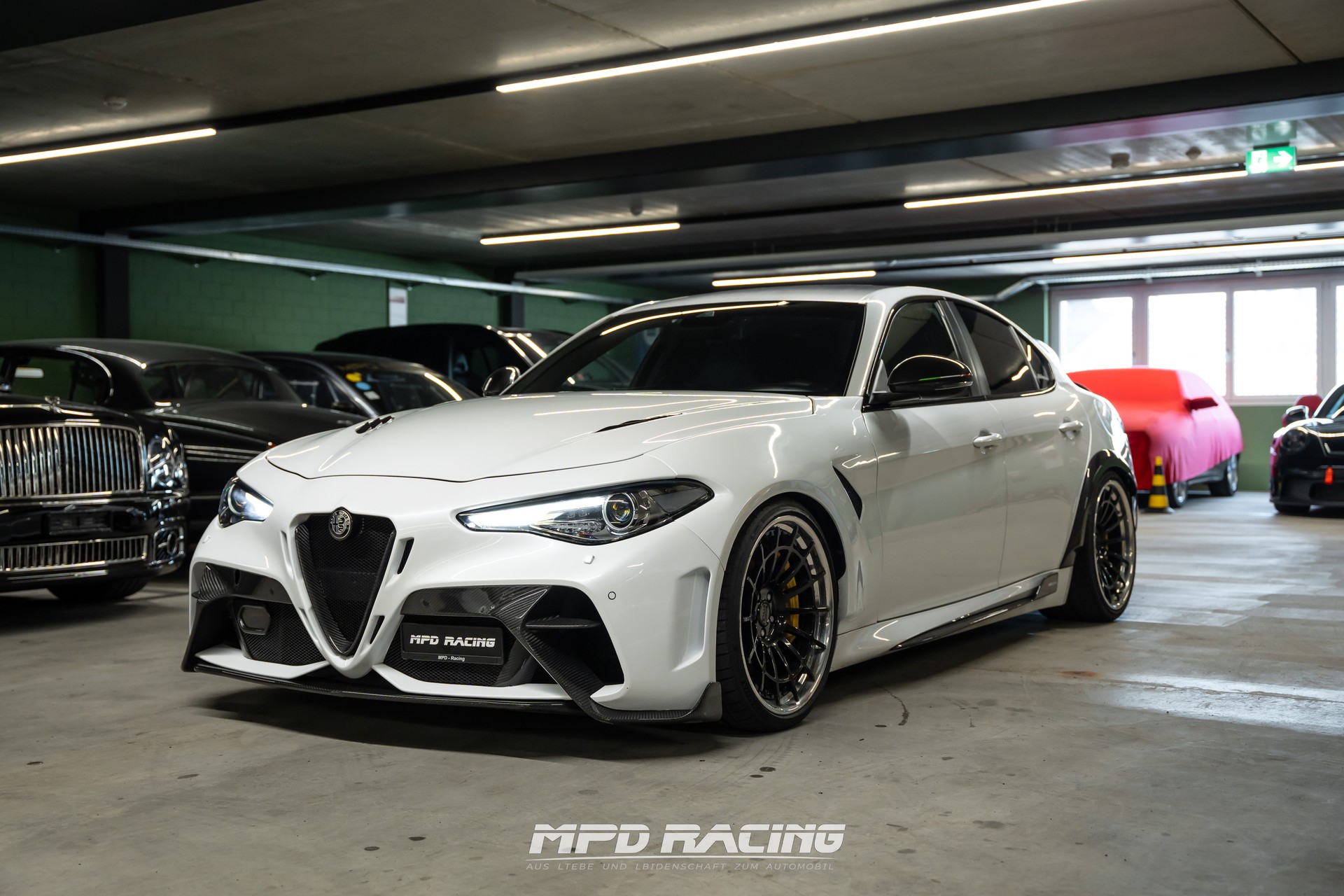 ALFA ROMEO Giulia 2.9 V6 Quadrifoglio Automatic-image-0