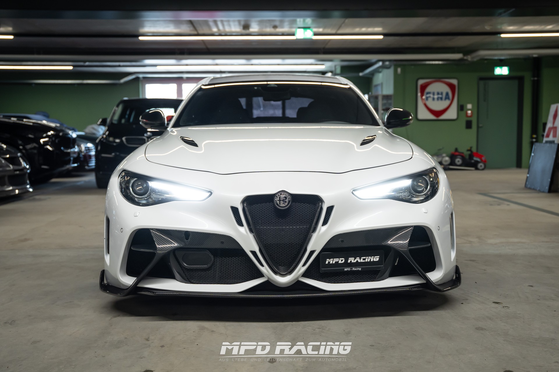 ALFA ROMEO Giulia 2.9 V6 Quadrifoglio Automatic-image-1