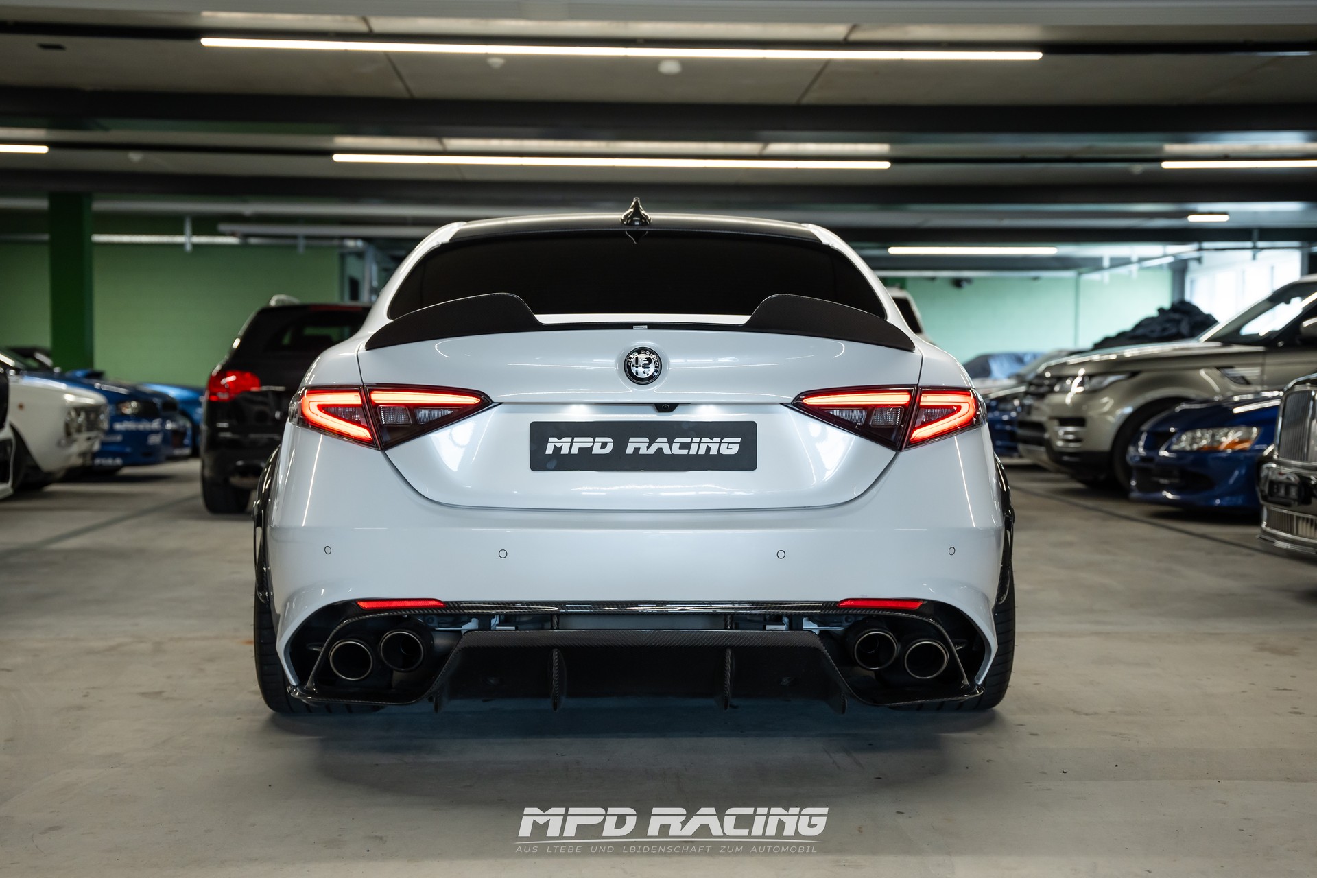 ALFA ROMEO Giulia 2.9 V6 Quadrifoglio Automatic-image-4