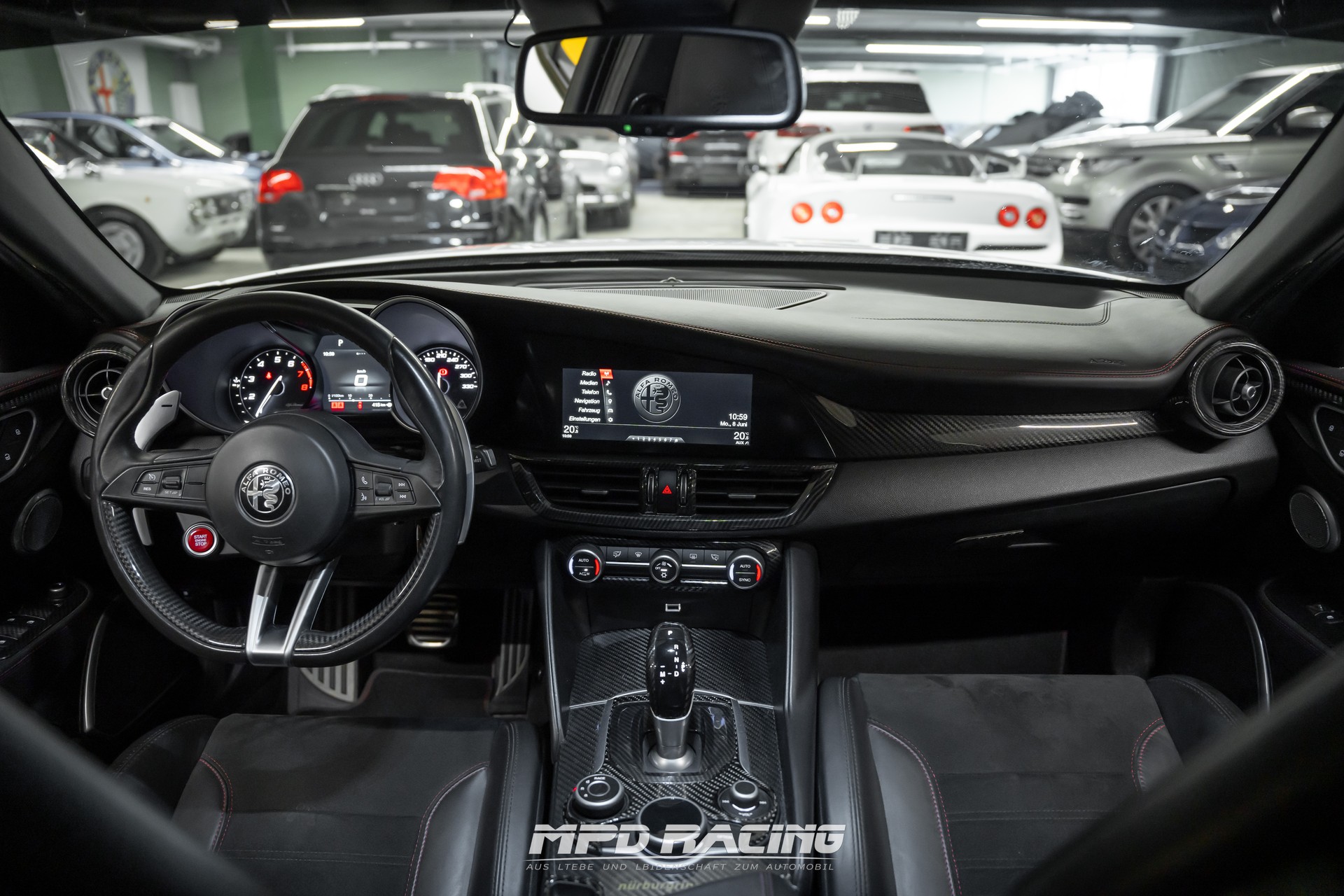 ALFA ROMEO Giulia 2.9 V6 Quadrifoglio Automatic-image-10