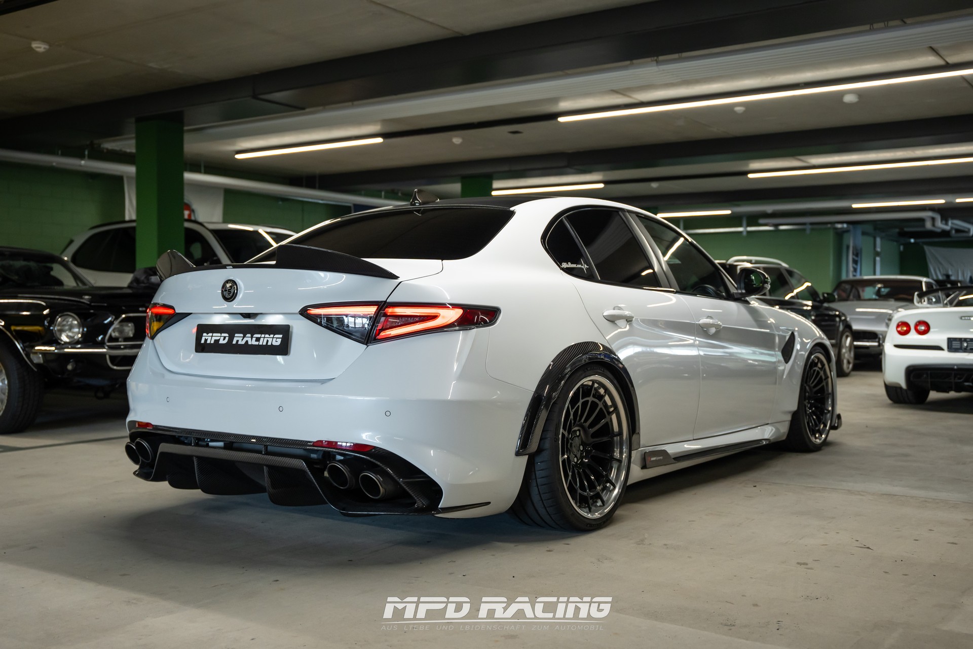 ALFA ROMEO Giulia 2.9 V6 Quadrifoglio Automatic-image-3