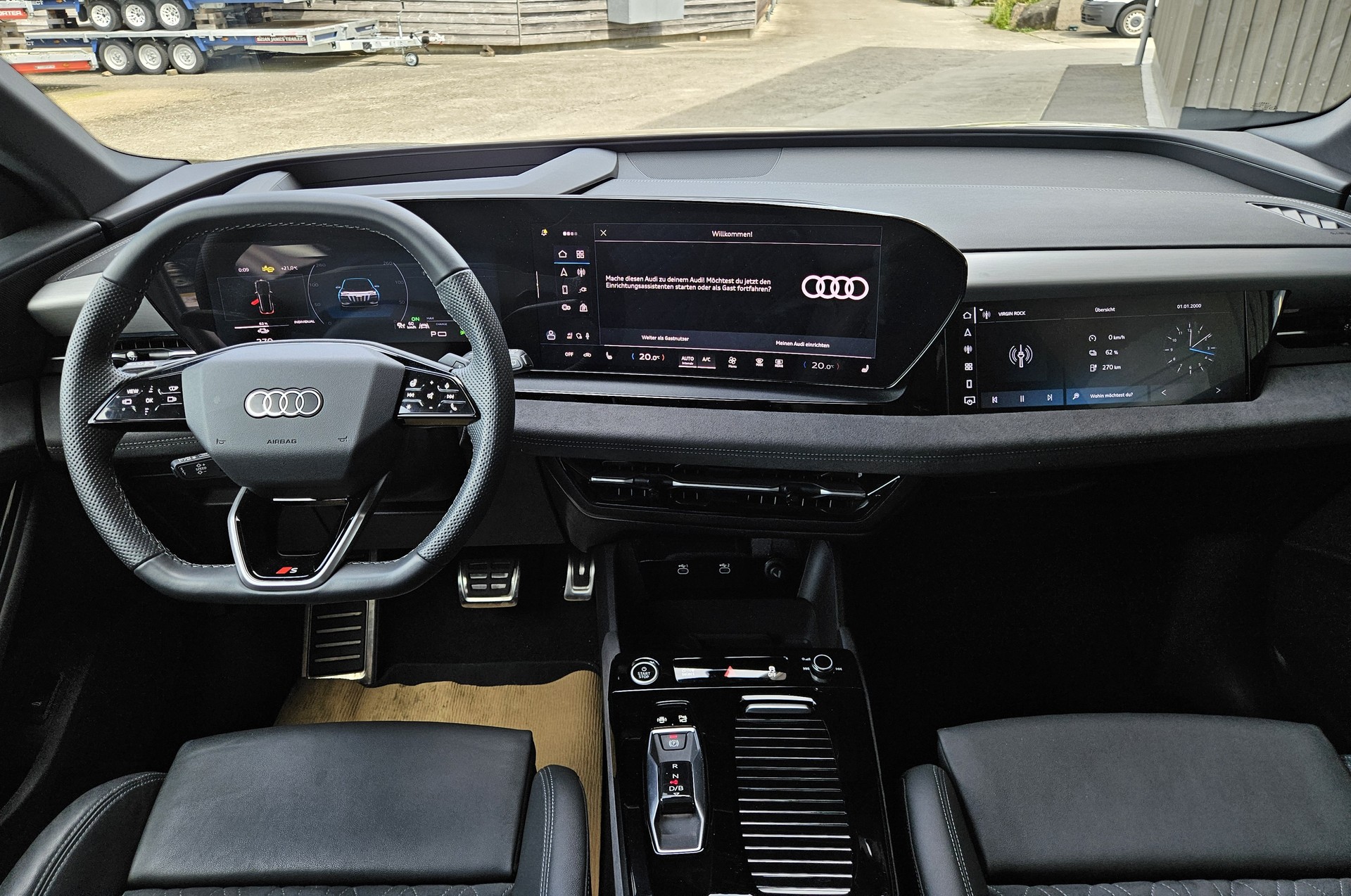 AUDI Q6 e-tron quattro S-line Tech pro mit traumhafter Ausstattung-image-14