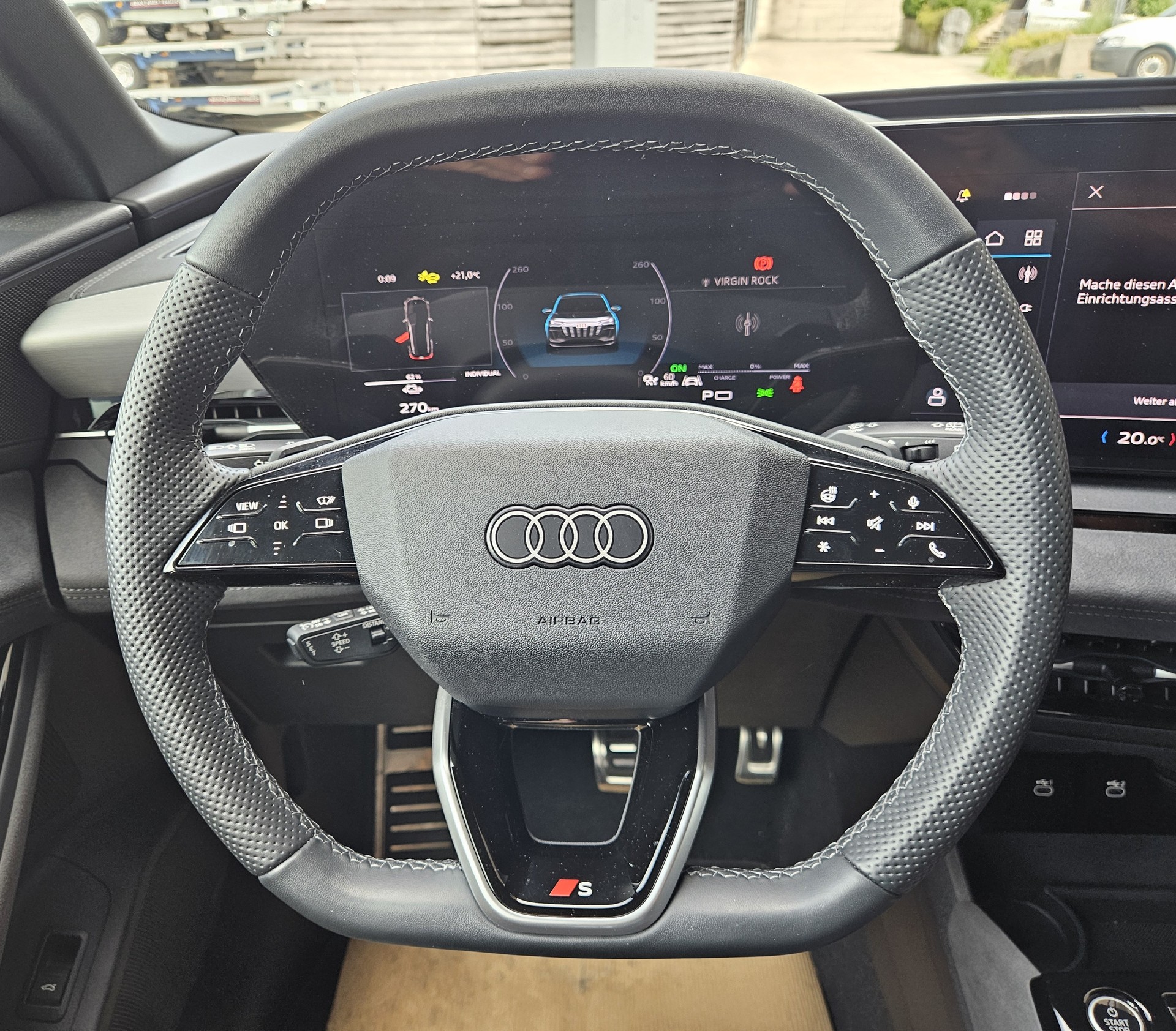AUDI Q6 e-tron quattro S-line Tech pro mit traumhafter Ausstattung-image-15