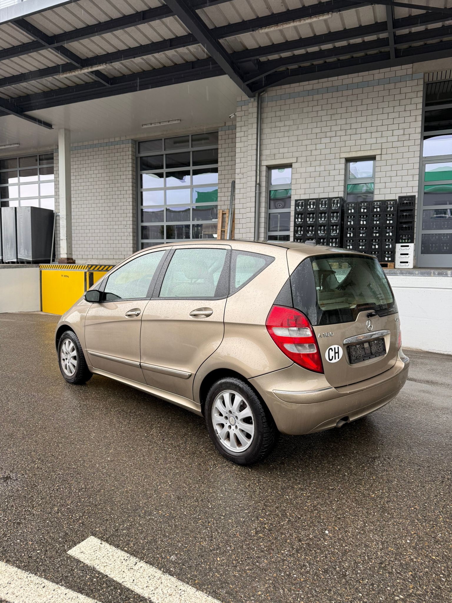 MERCEDES-BENZ A 180 CDI Elégance Edition A-image-4