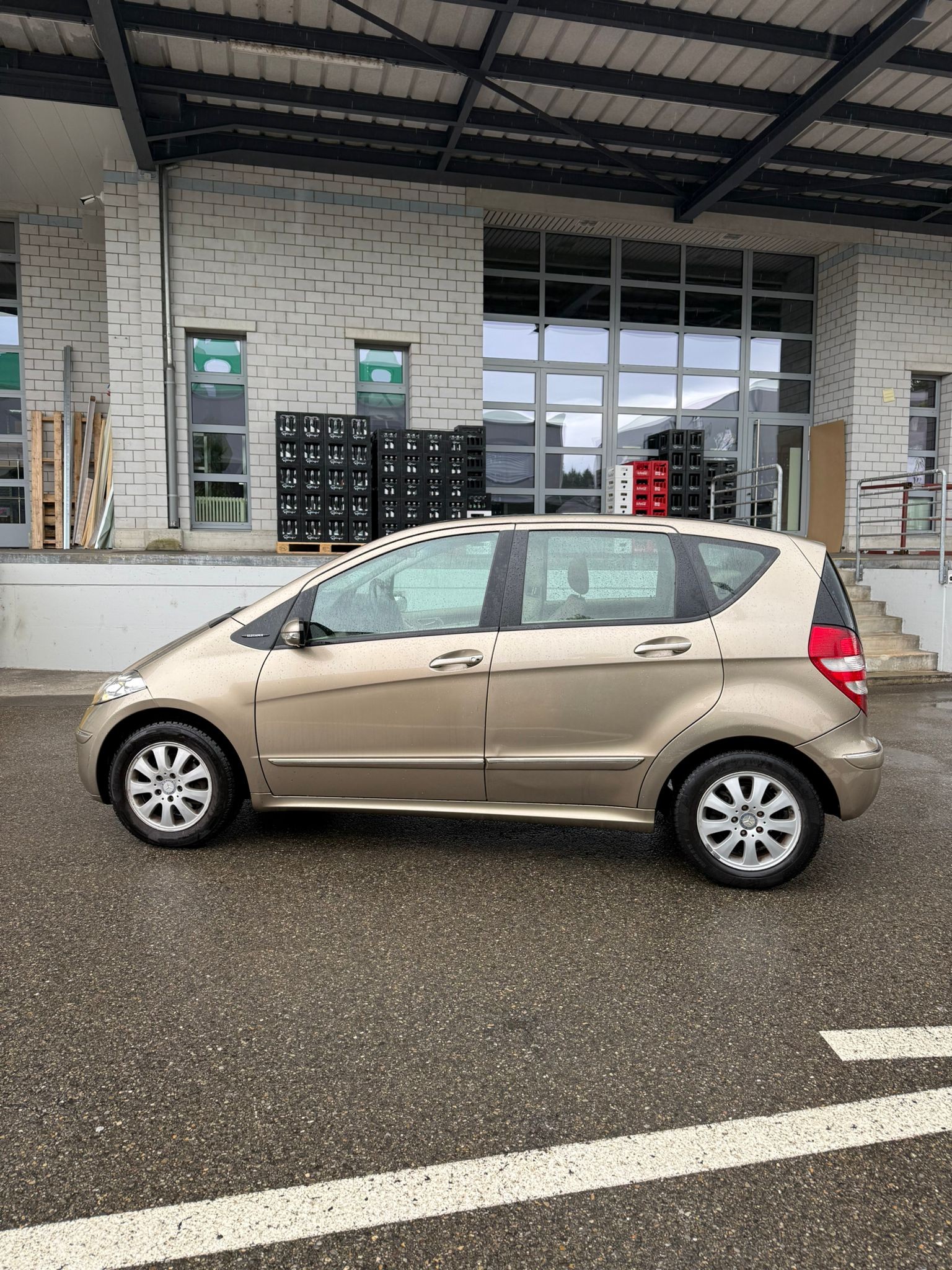 MERCEDES-BENZ A 180 CDI Elégance Edition A-image-3