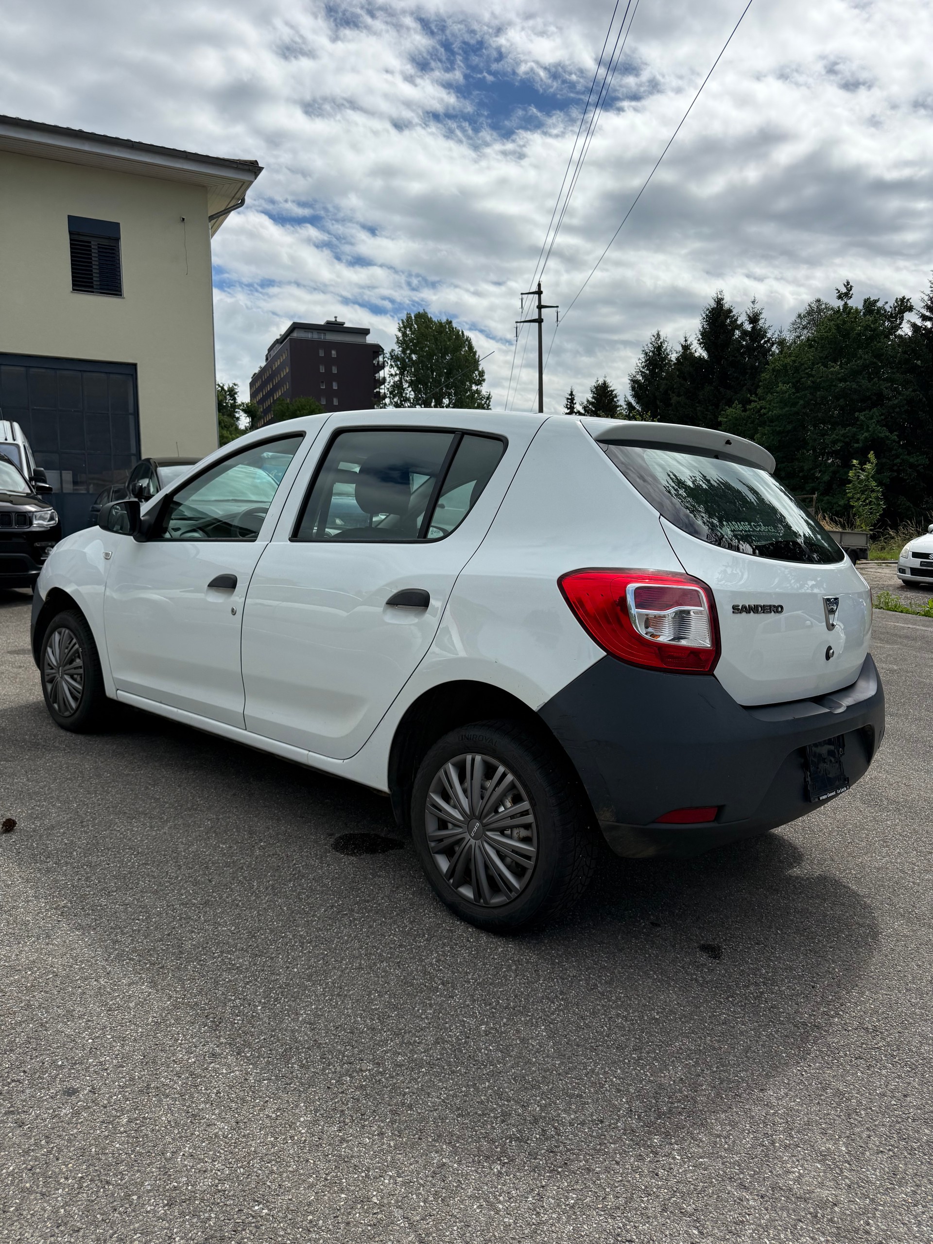 DACIA Sandero 1.2 Ambiance-image-4