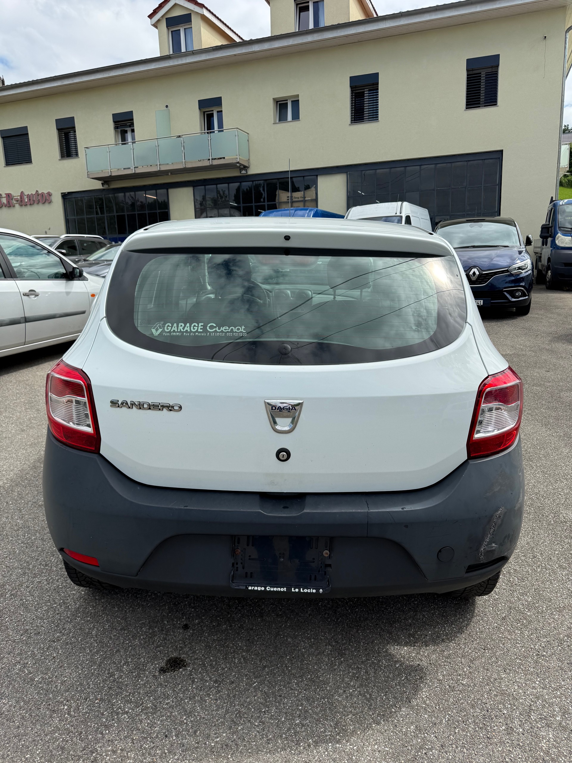 DACIA Sandero 1.2 Ambiance-image-5