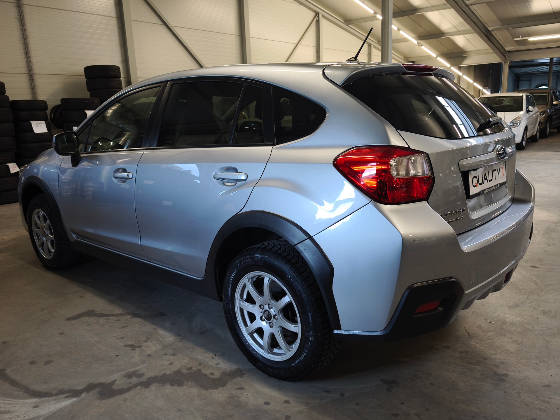 SUBARU XV 2.0 Swiss Two AWD-image-4