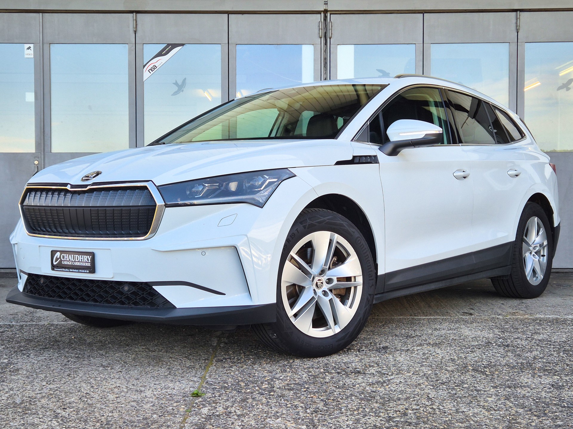 SKODA Enyaq iV 80-image-0