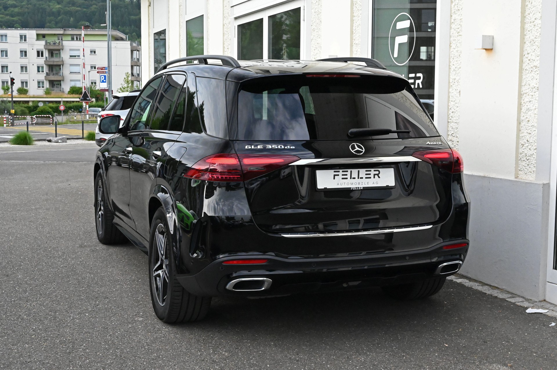 MERCEDES-BENZ GLE 350 de 4Matic 9G-Tronic **MB-Garantie bis 10/28**-image-8