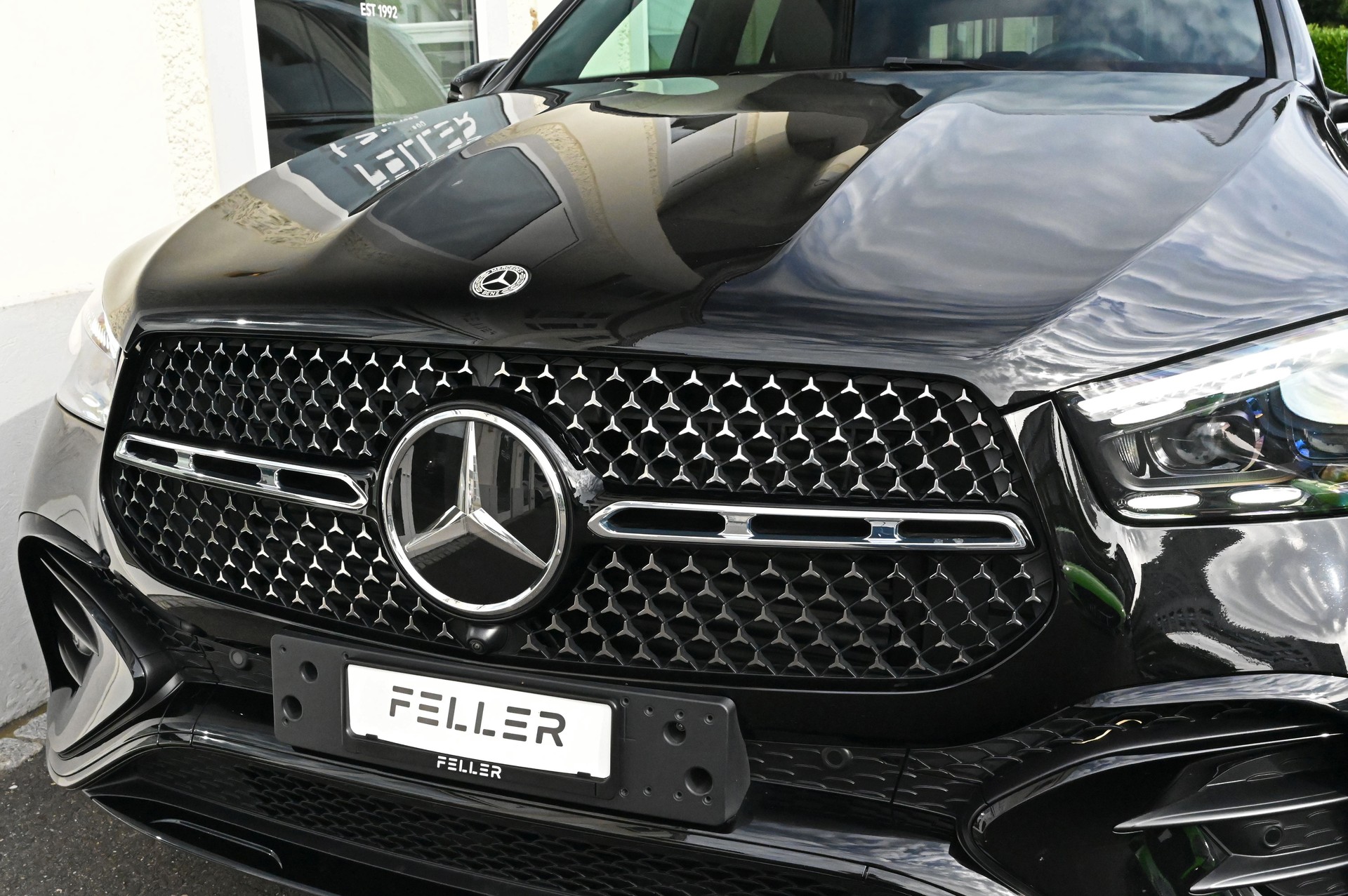 MERCEDES-BENZ GLE 350 de 4Matic 9G-Tronic **MB-Garantie bis 10/28**-image-4