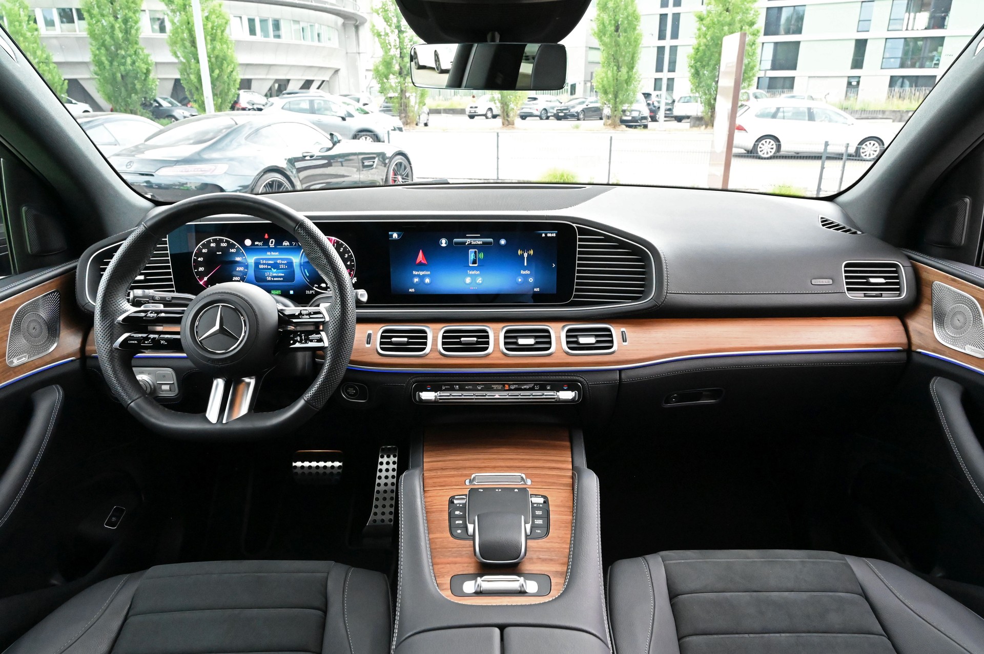 MERCEDES-BENZ GLE 350 de 4Matic 9G-Tronic **MB-Garantie bis 10/28**-image-18