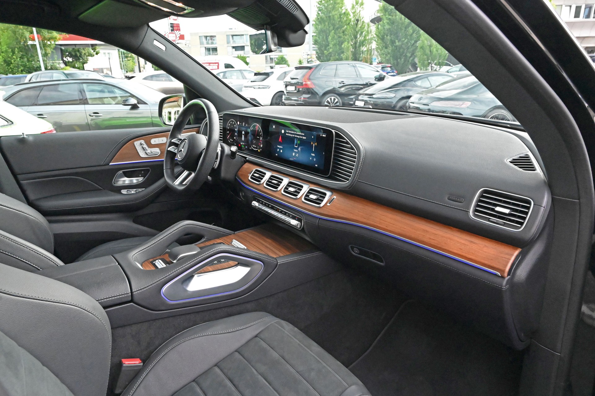 MERCEDES-BENZ GLE 350 de 4Matic 9G-Tronic **MB-Garantie bis 10/28**-image-16
