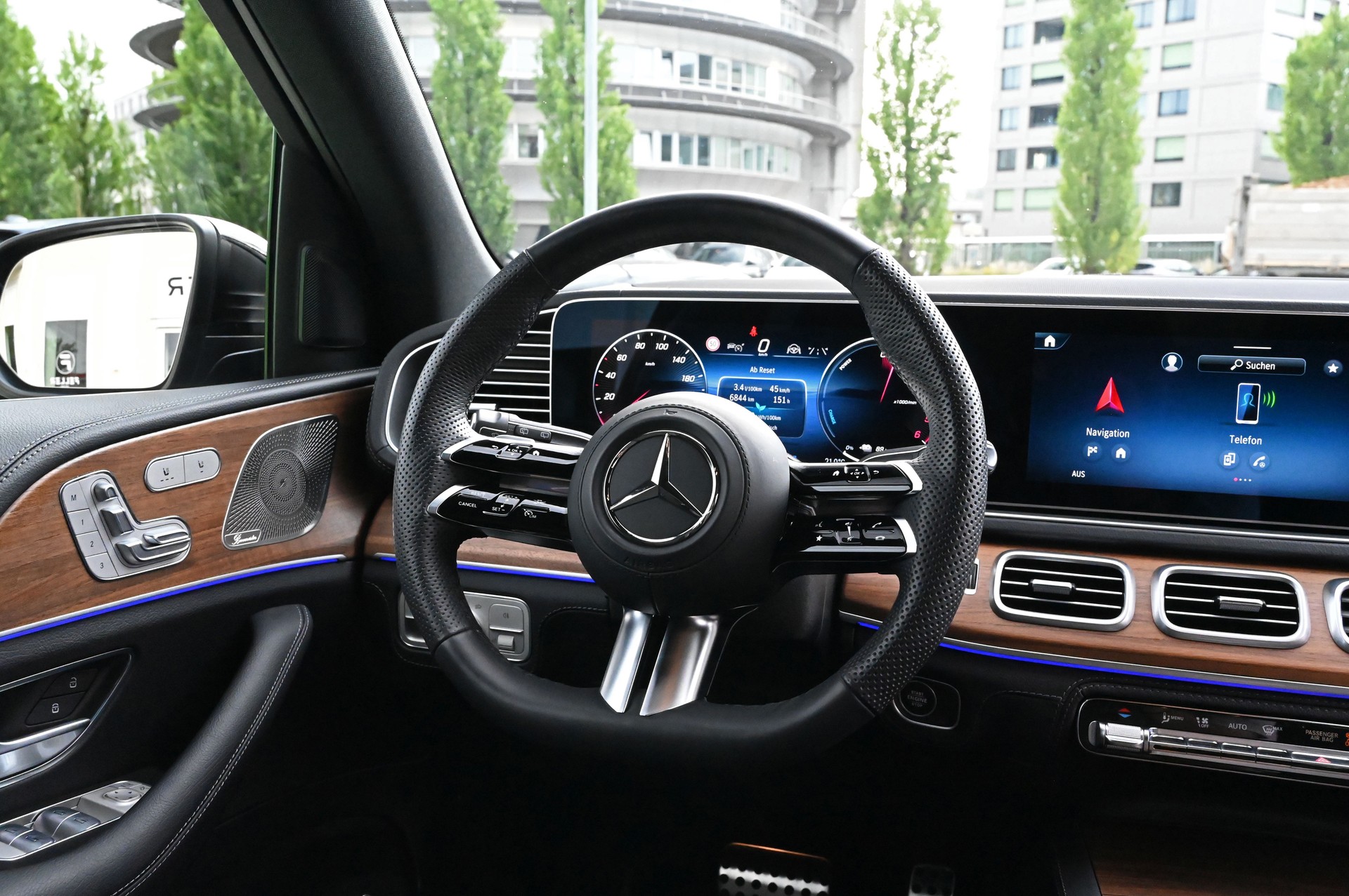 MERCEDES-BENZ GLE 350 de 4Matic 9G-Tronic **MB-Garantie bis 10/28**-image-19