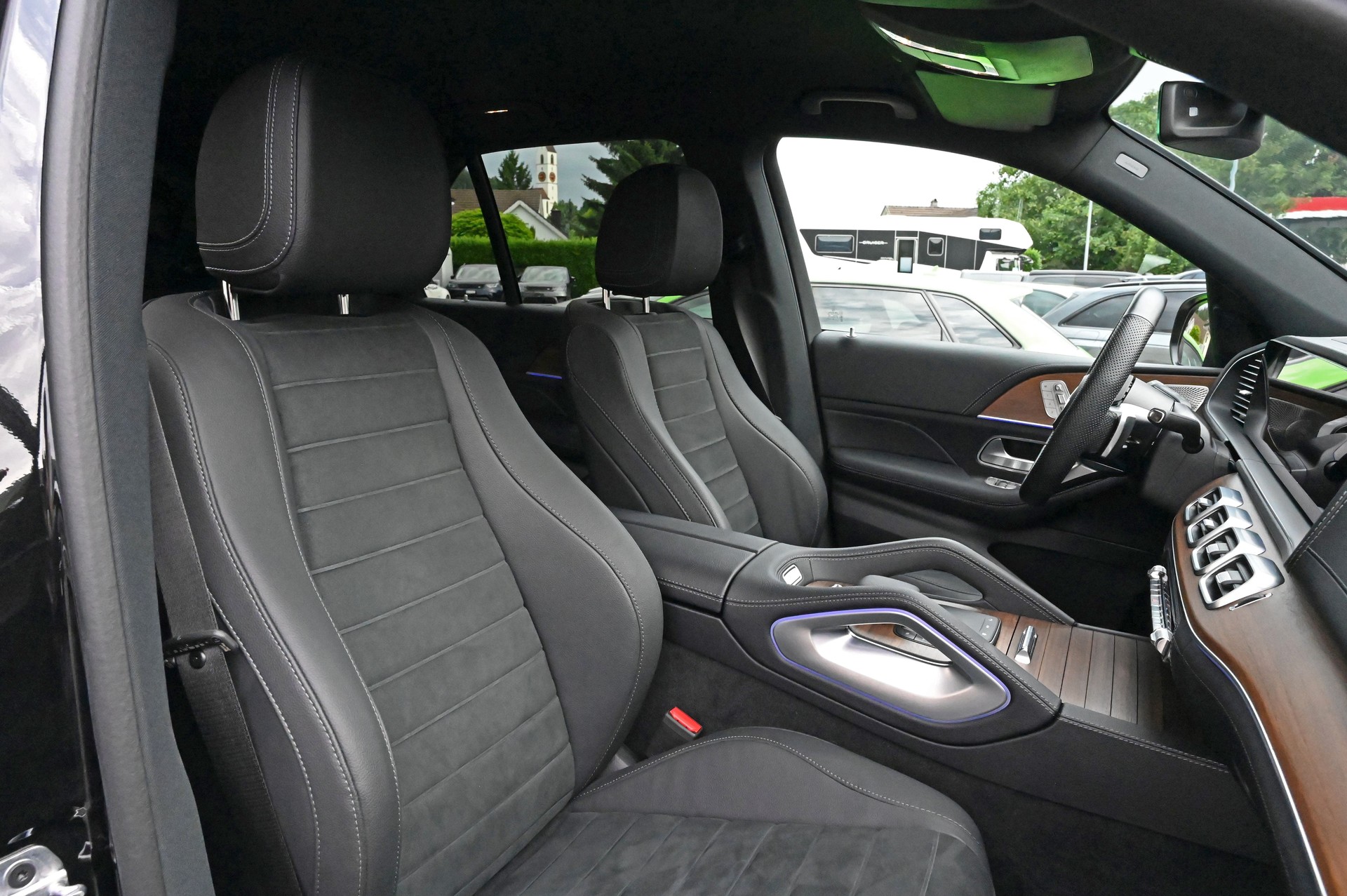 MERCEDES-BENZ GLE 350 de 4Matic 9G-Tronic **MB-Garantie bis 10/28**-image-17