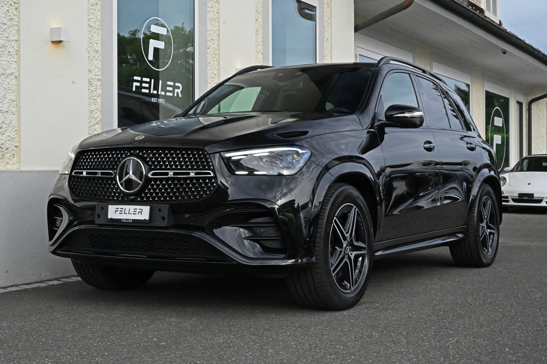 MERCEDES-BENZ GLE 350 de 4Matic 9G-Tronic **MB-Garantie bis 10/28**-image-1