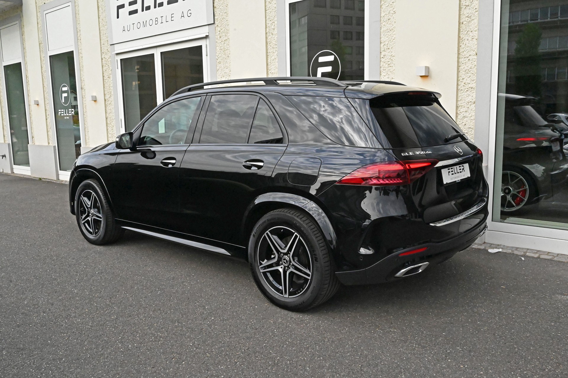MERCEDES-BENZ GLE 350 de 4Matic 9G-Tronic **MB-Garantie bis 10/28**-image-7