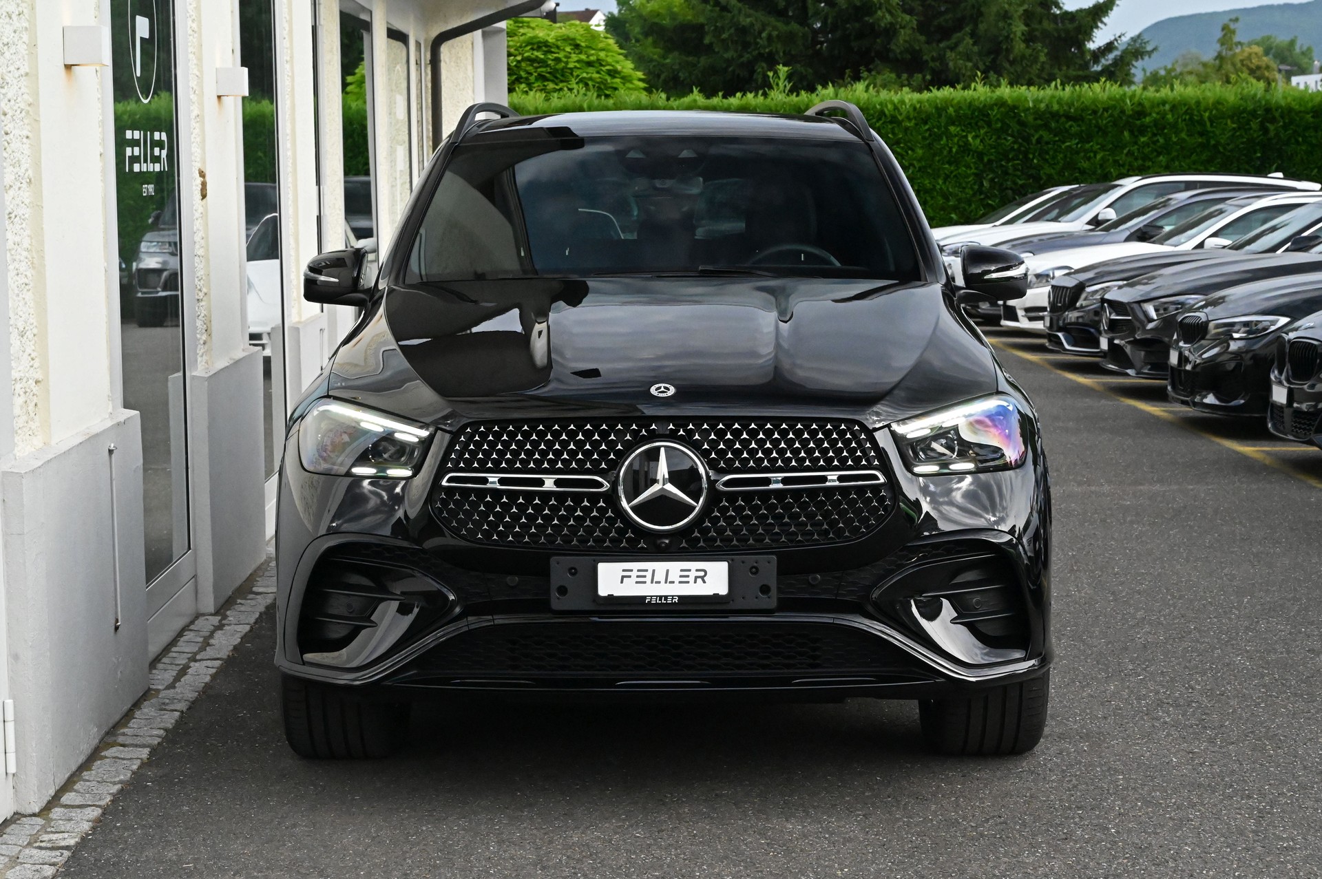 MERCEDES-BENZ GLE 350 de 4Matic 9G-Tronic **MB-Garantie bis 10/28**-image-2