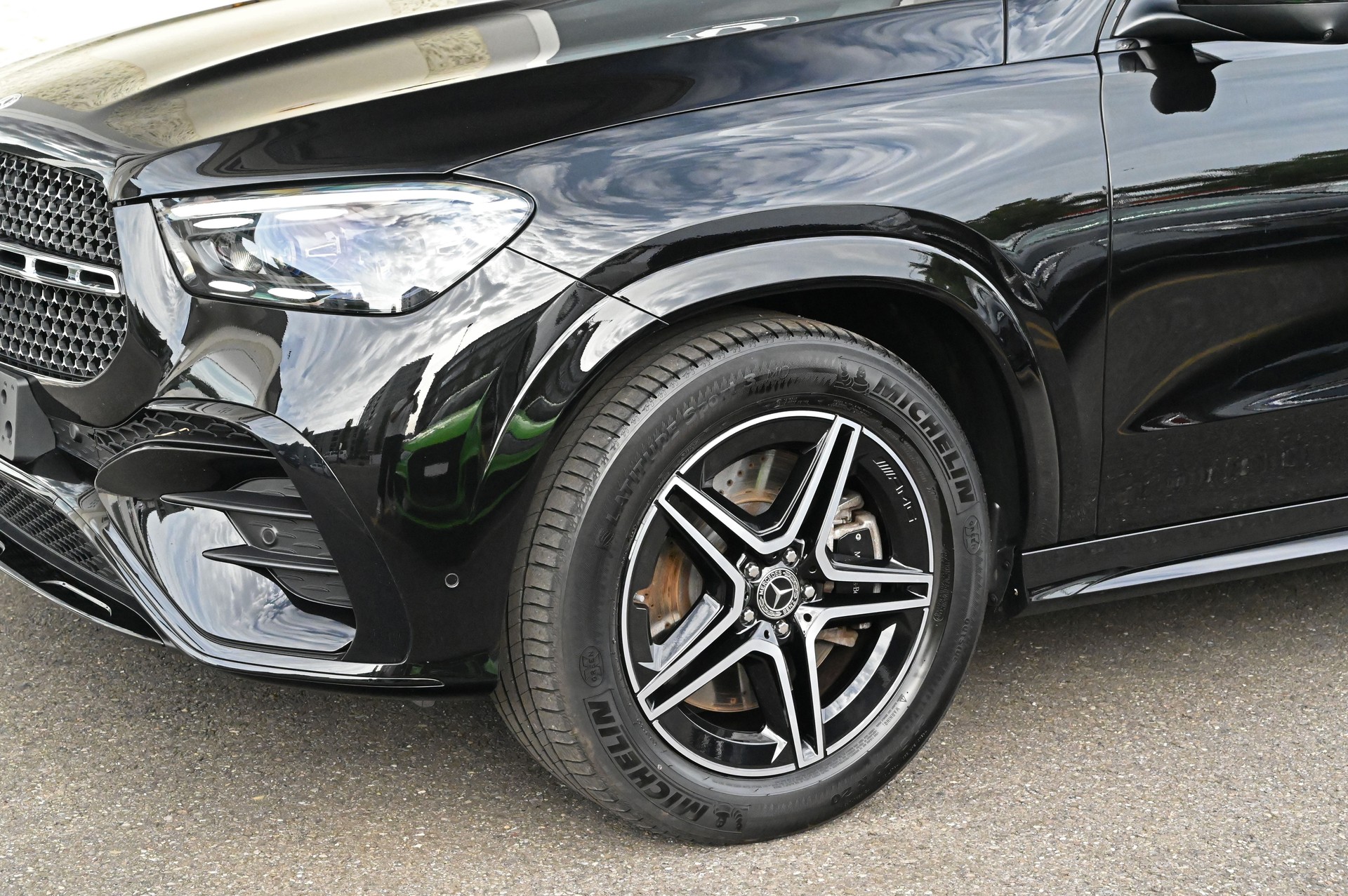 MERCEDES-BENZ GLE 350 de 4Matic 9G-Tronic **MB-Garantie bis 10/28**-image-5
