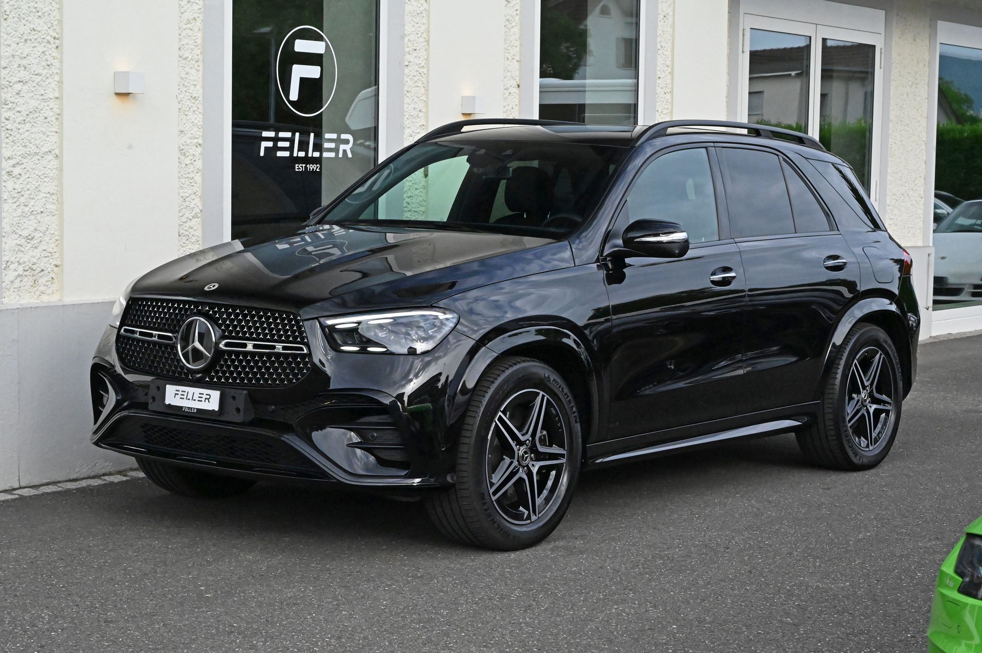 MERCEDES-BENZ GLE 350 de 4Matic 9G-Tronic **MB-Garantie bis 10/28**-image-0