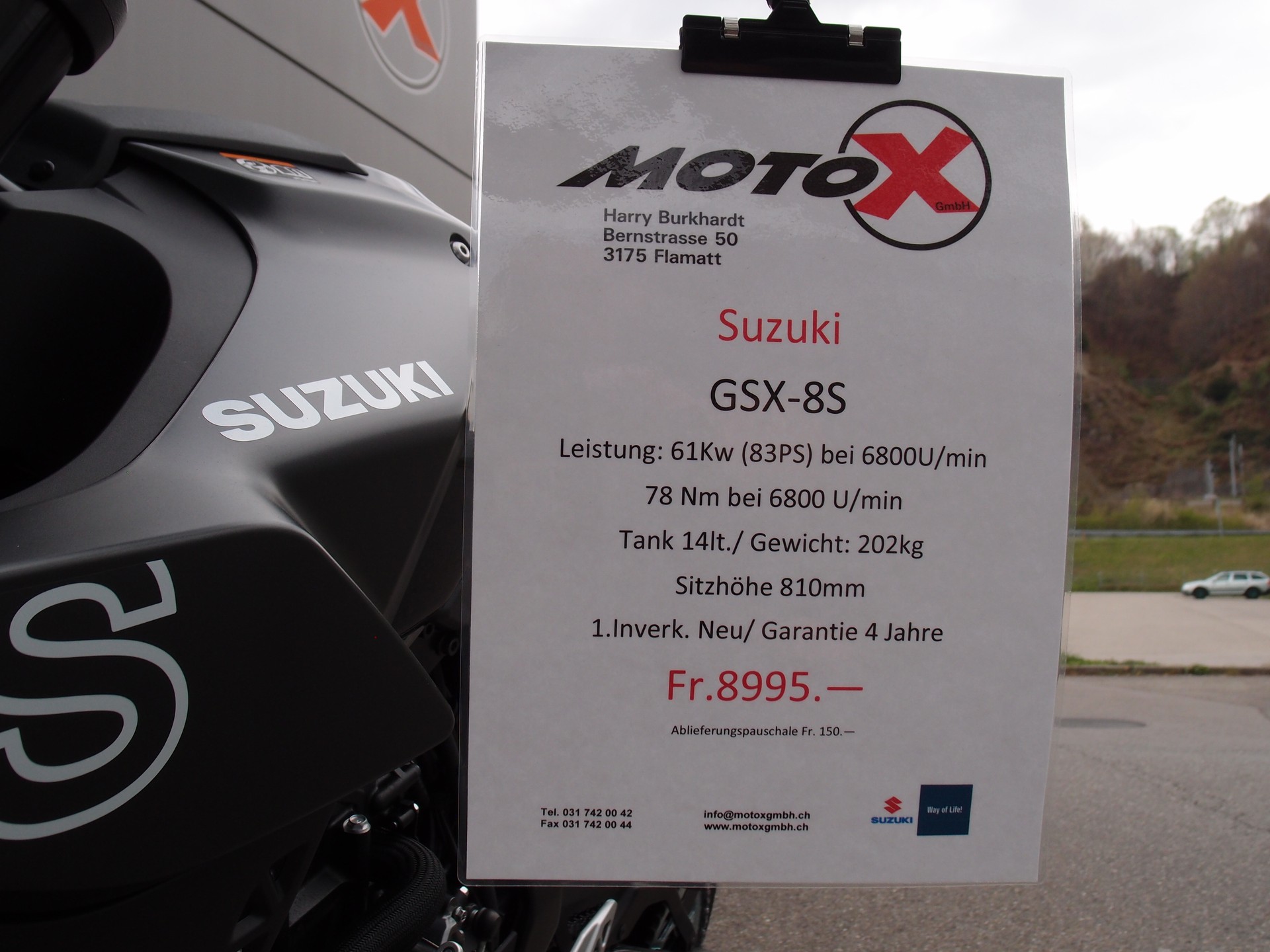 SUZUKI GSX-8S-image-6