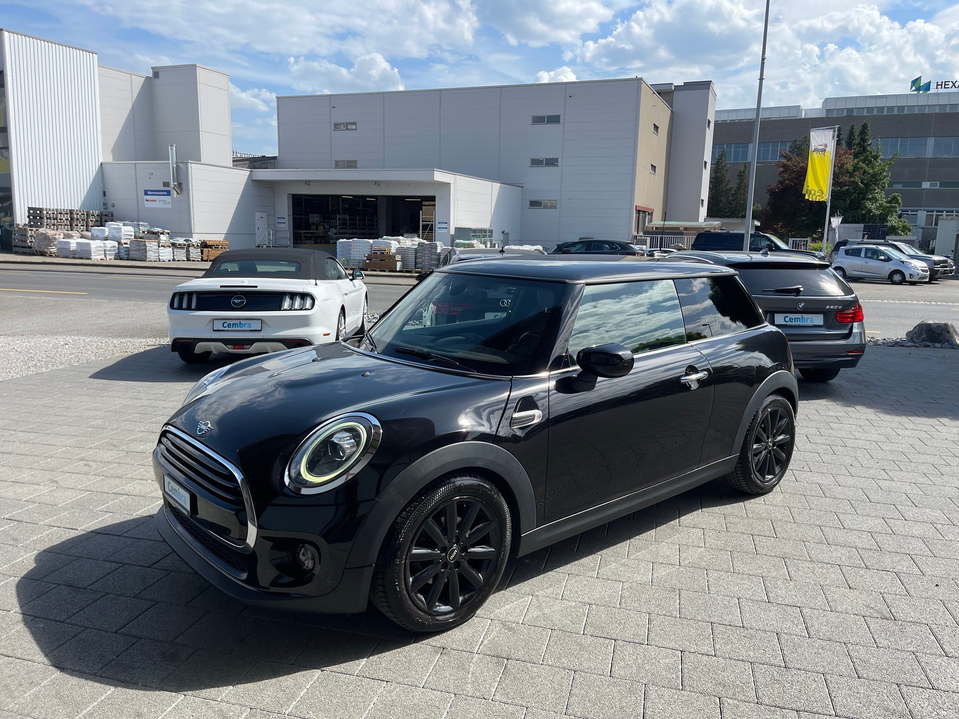 MINI Cooper Blackyard Steptronic DKG-image-1