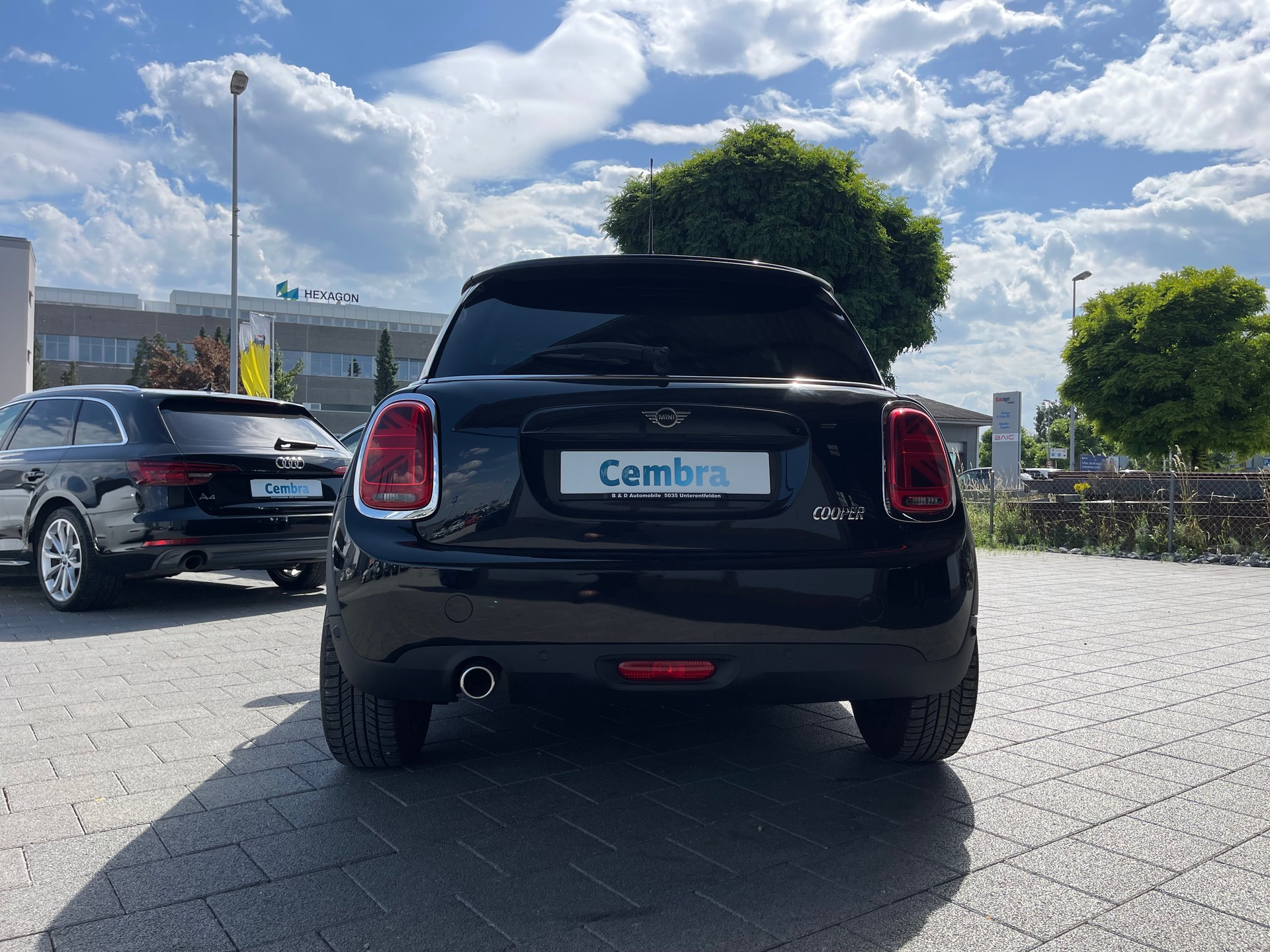 MINI Cooper Blackyard Steptronic DKG-image-11