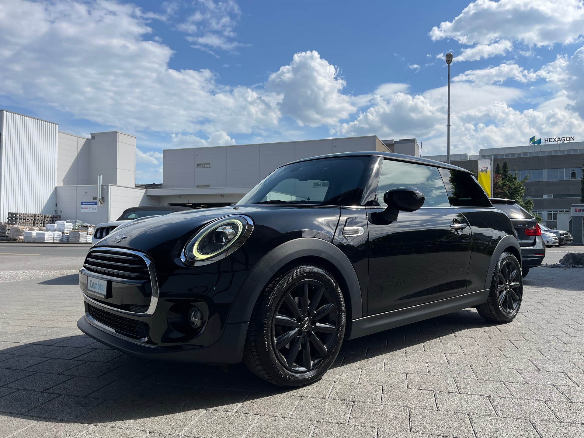 MINI Cooper Blackyard Steptronic DKG-image-0