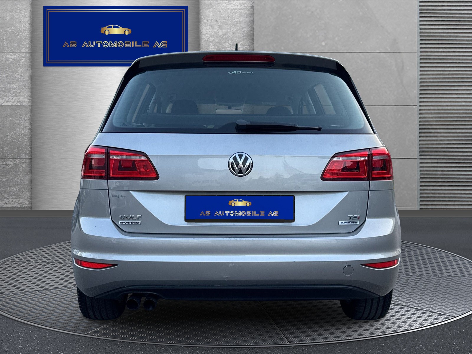 VW Golf Sportsvan 1.4 TSI Highline DSG-image-5